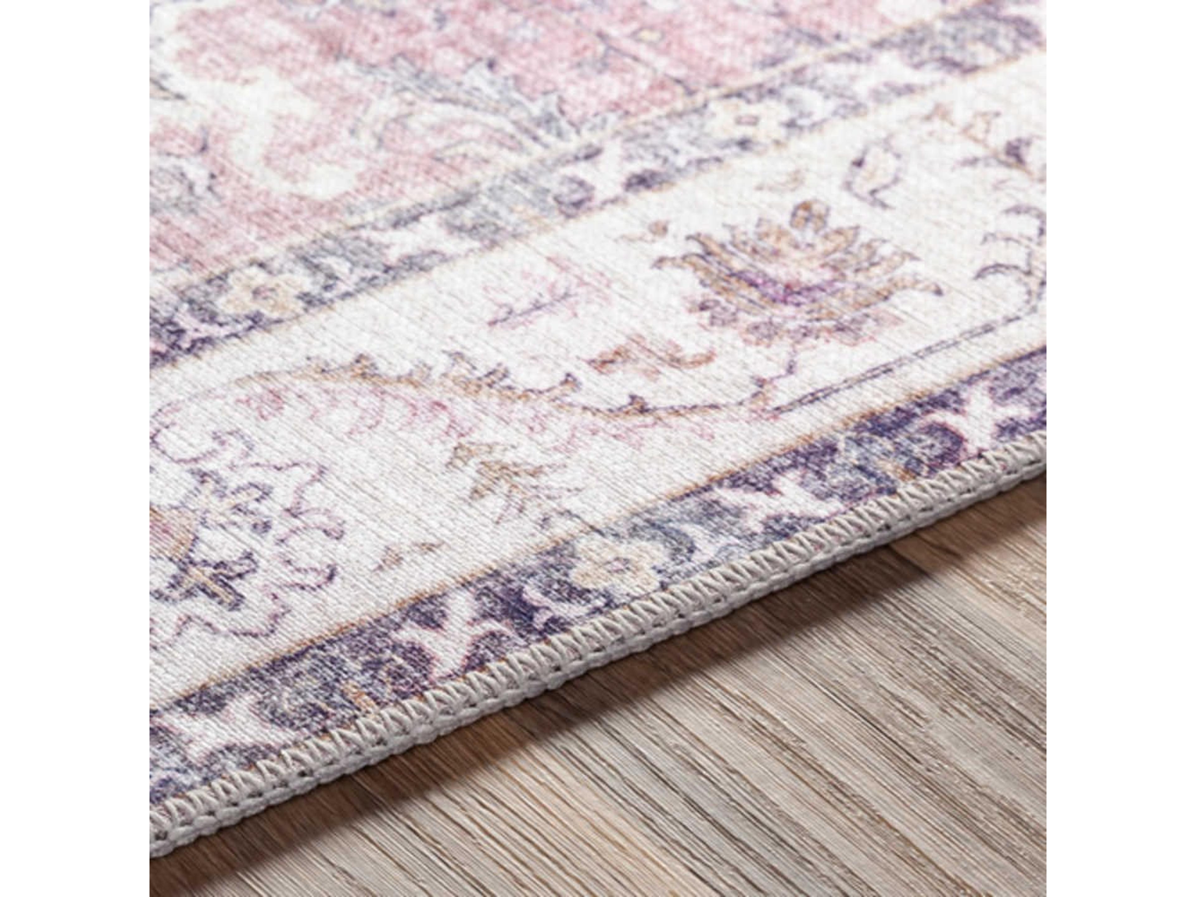 Livabliss by Surya Iris Bordered Runner Area Rug