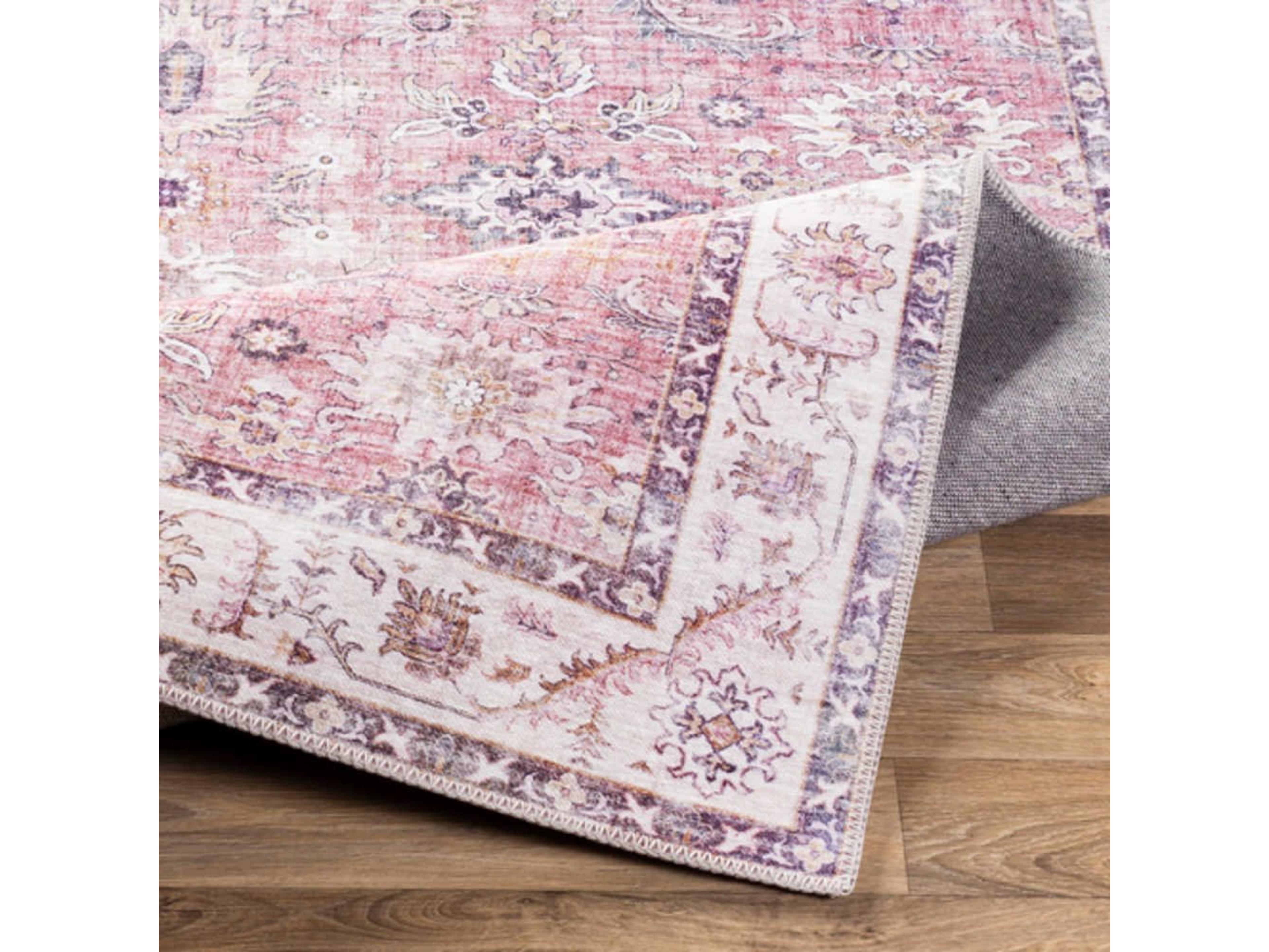 Livabliss by Surya Iris Bordered Runner Area Rug
