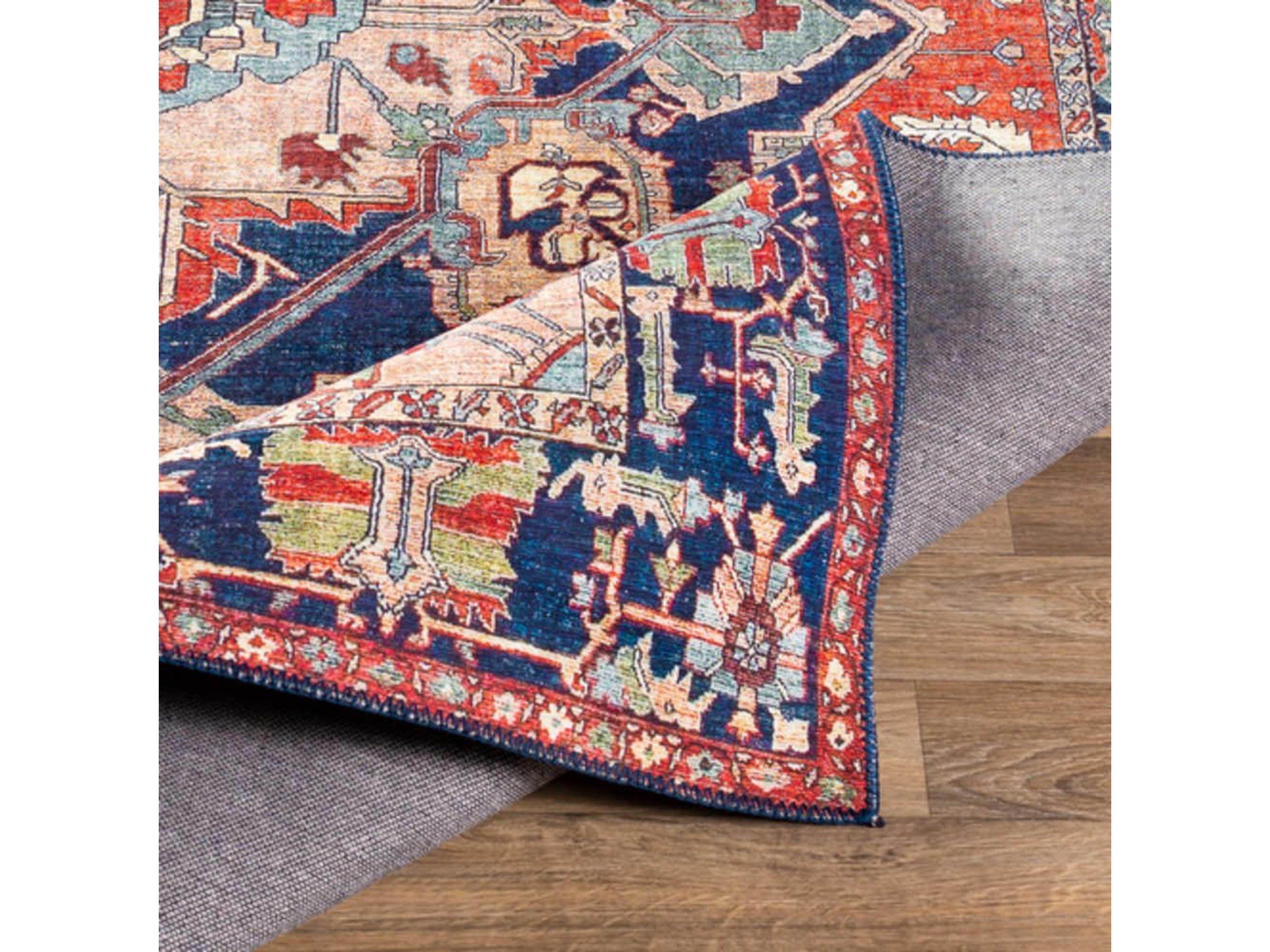 Livabliss by Surya Iris Bordered Runner Area Rug