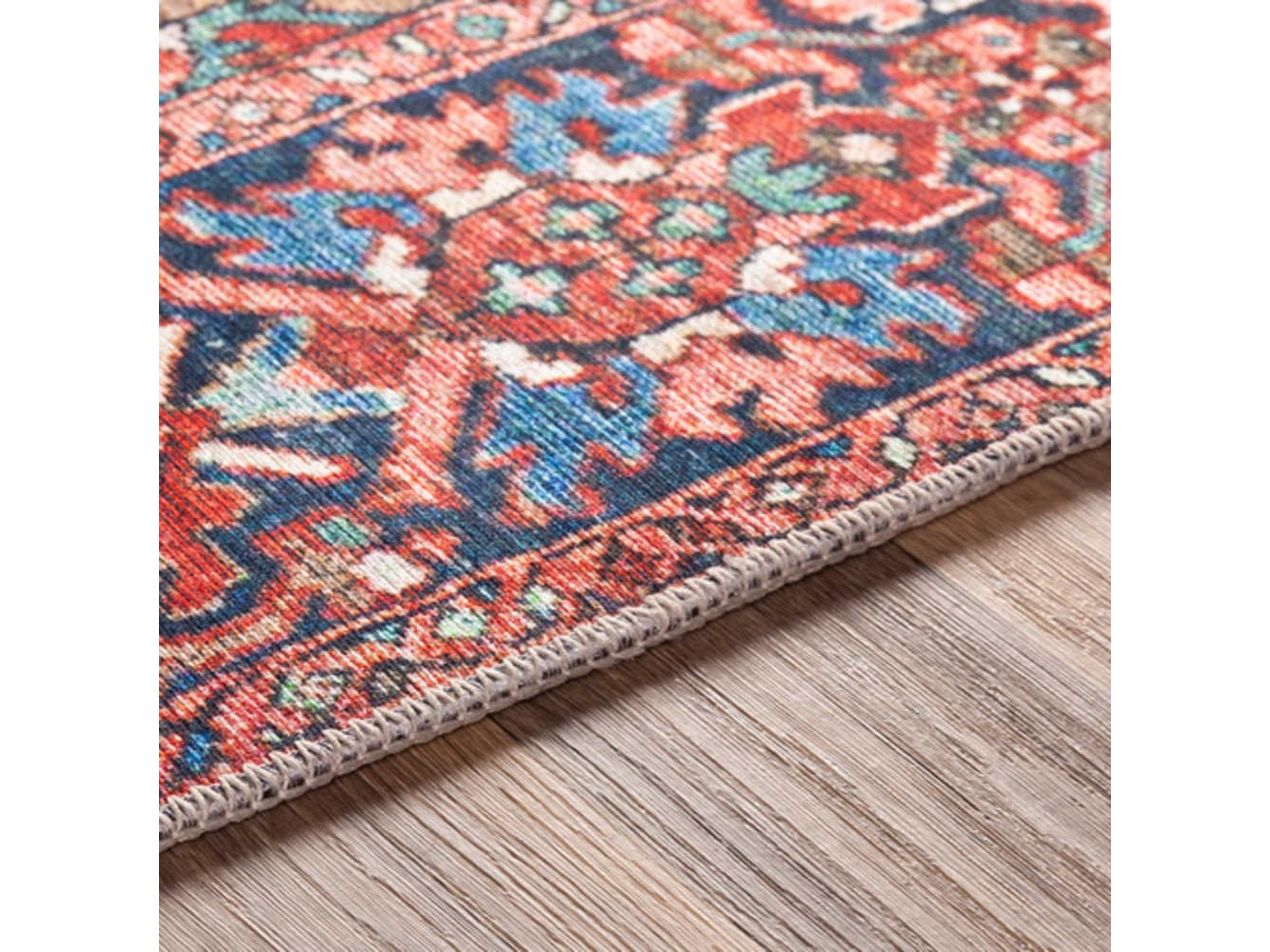 Livabliss by Surya Iris Bordered Runner Area Rug