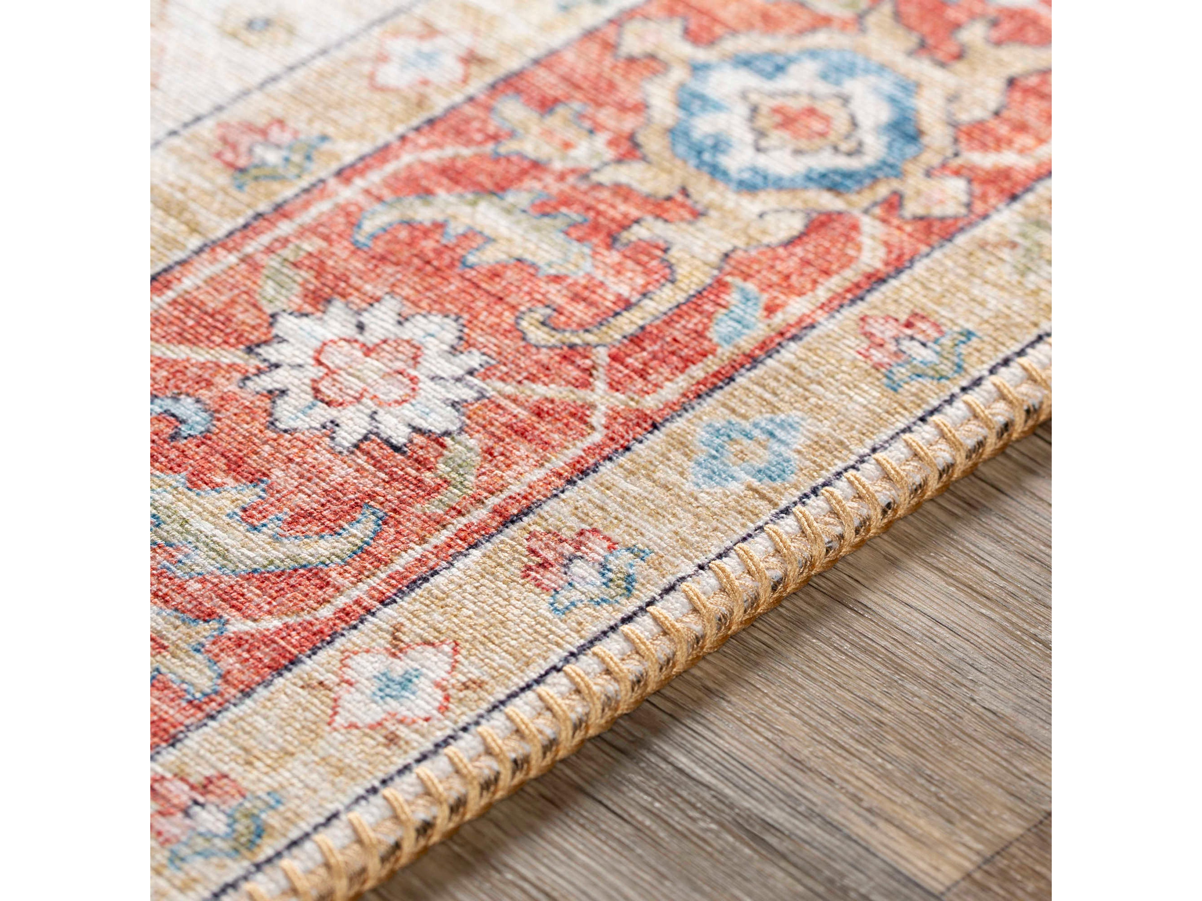 Livabliss by Surya Iris Bordered Runner Area Rug