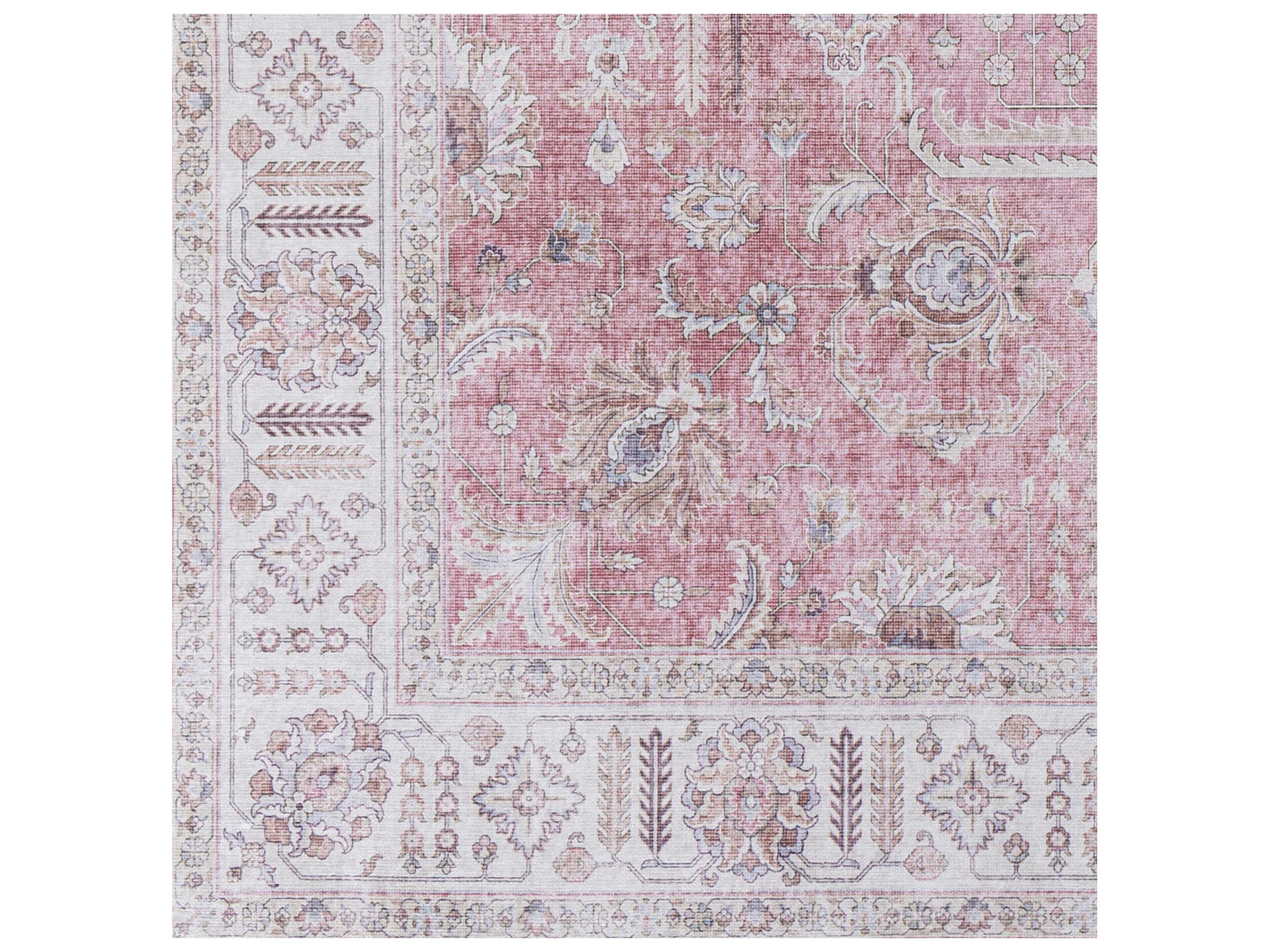 Livabliss by Surya Iris Bordered Runner Area Rug