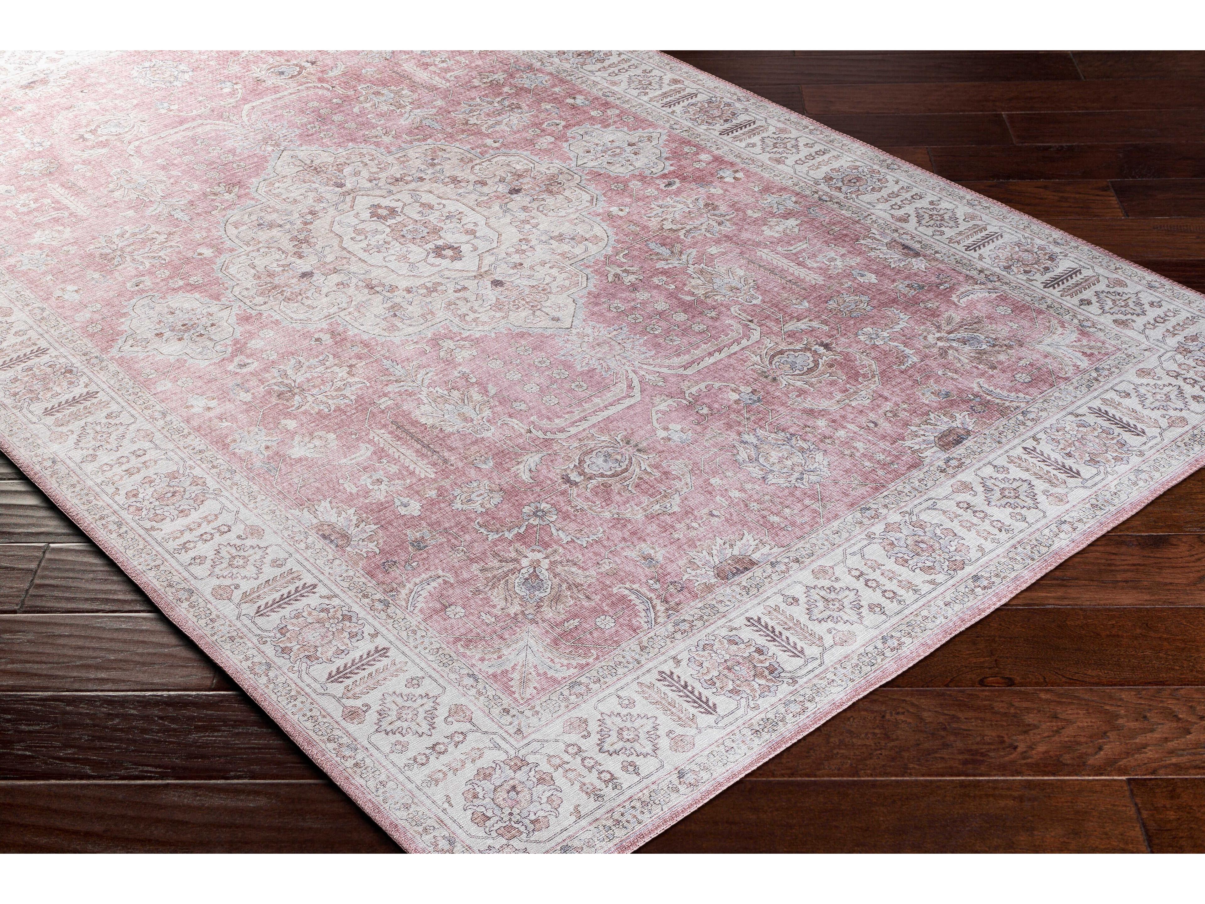 Livabliss by Surya Iris Bordered Runner Area Rug