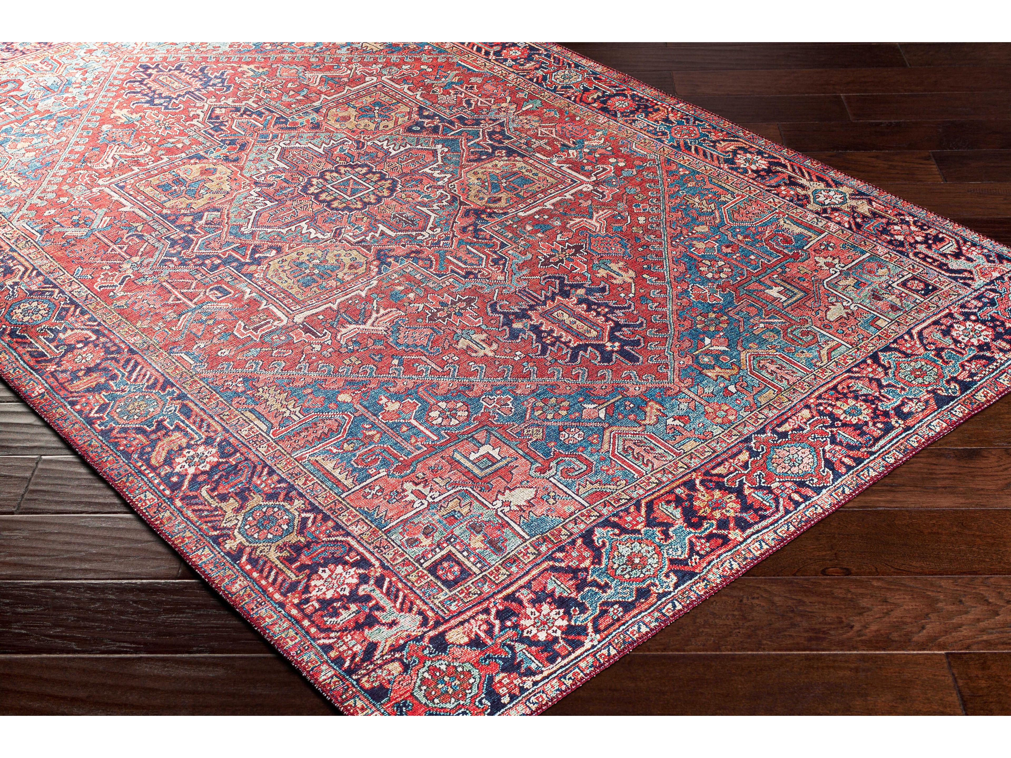 Livabliss by Surya Iris Bordered Runner Area Rug