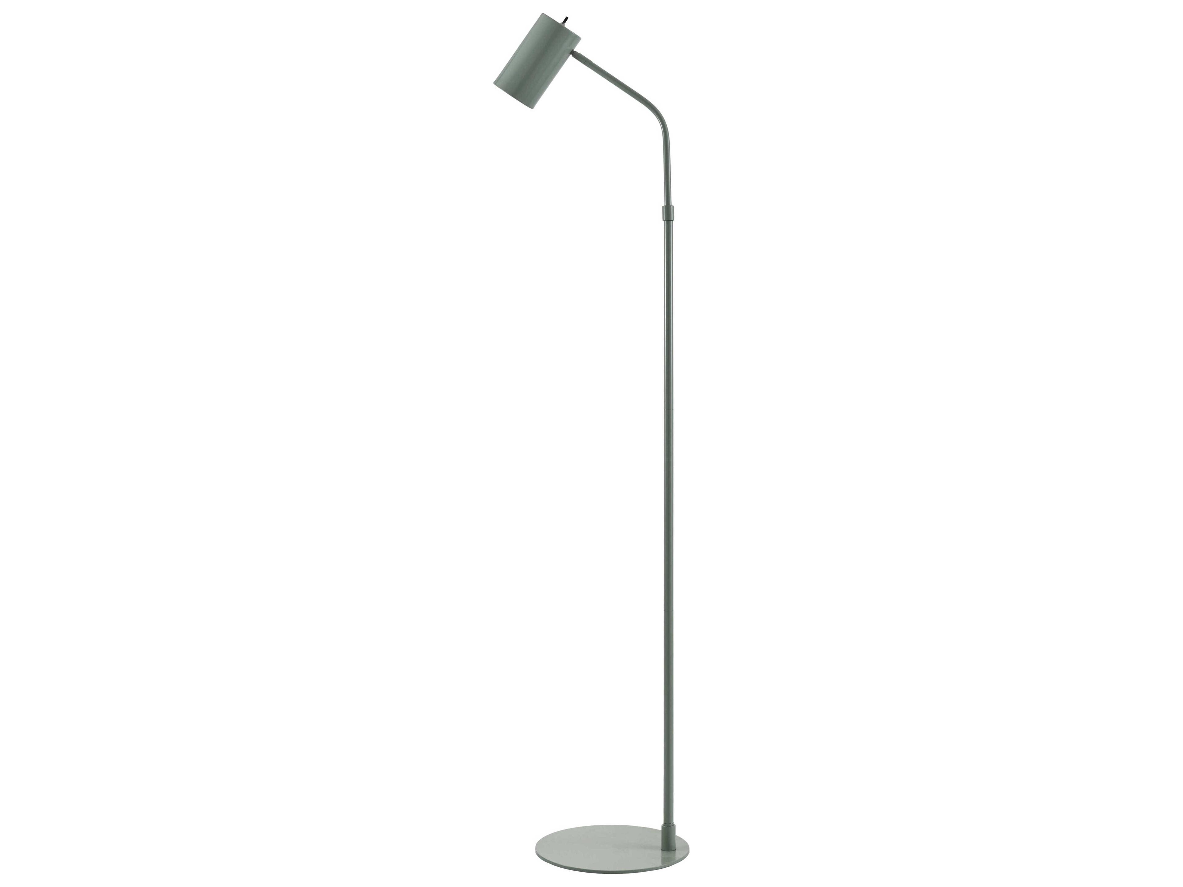 Ivel Aqua Green Floor Lamp