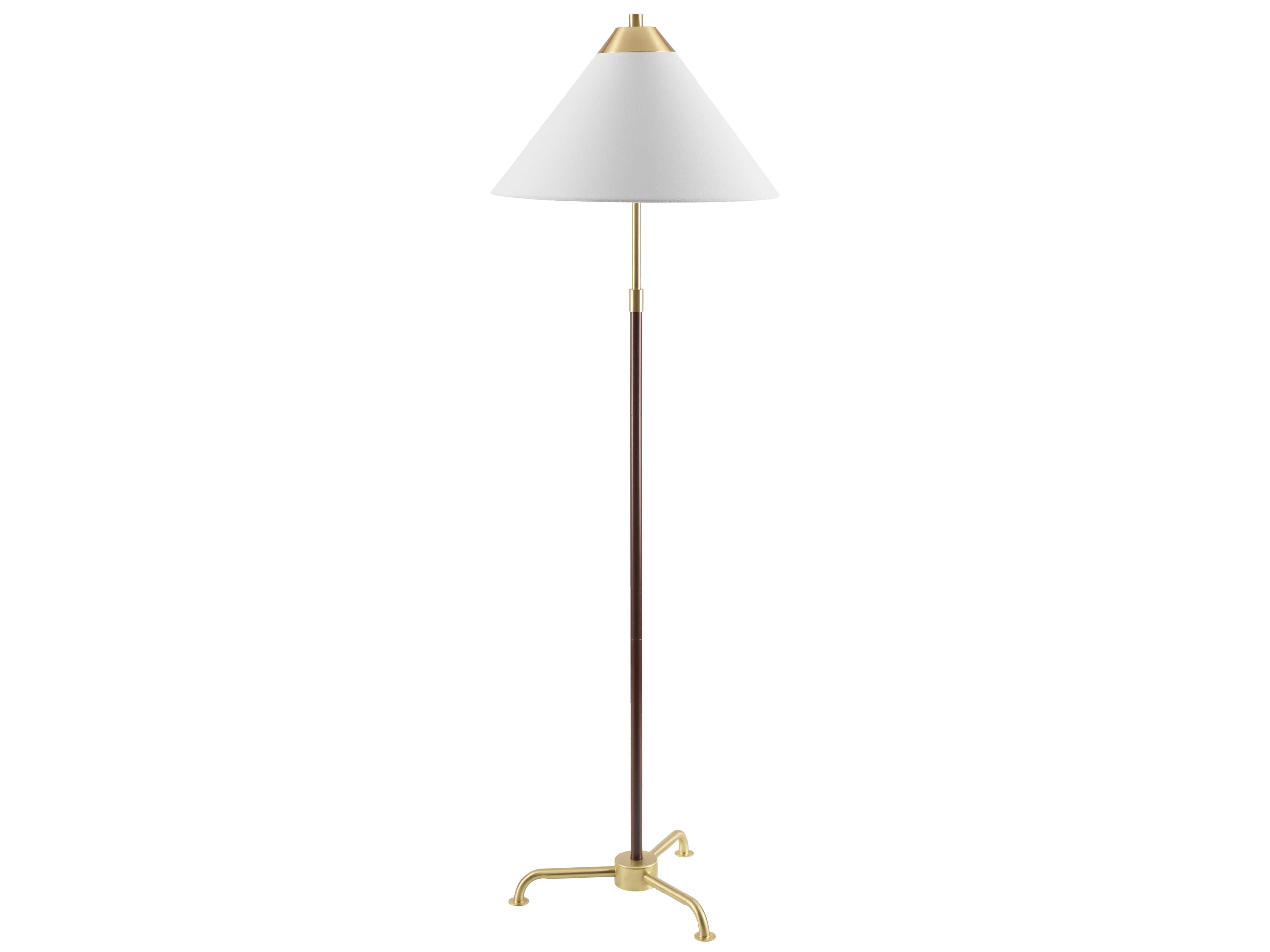 Izumi Brown Floor Lamp