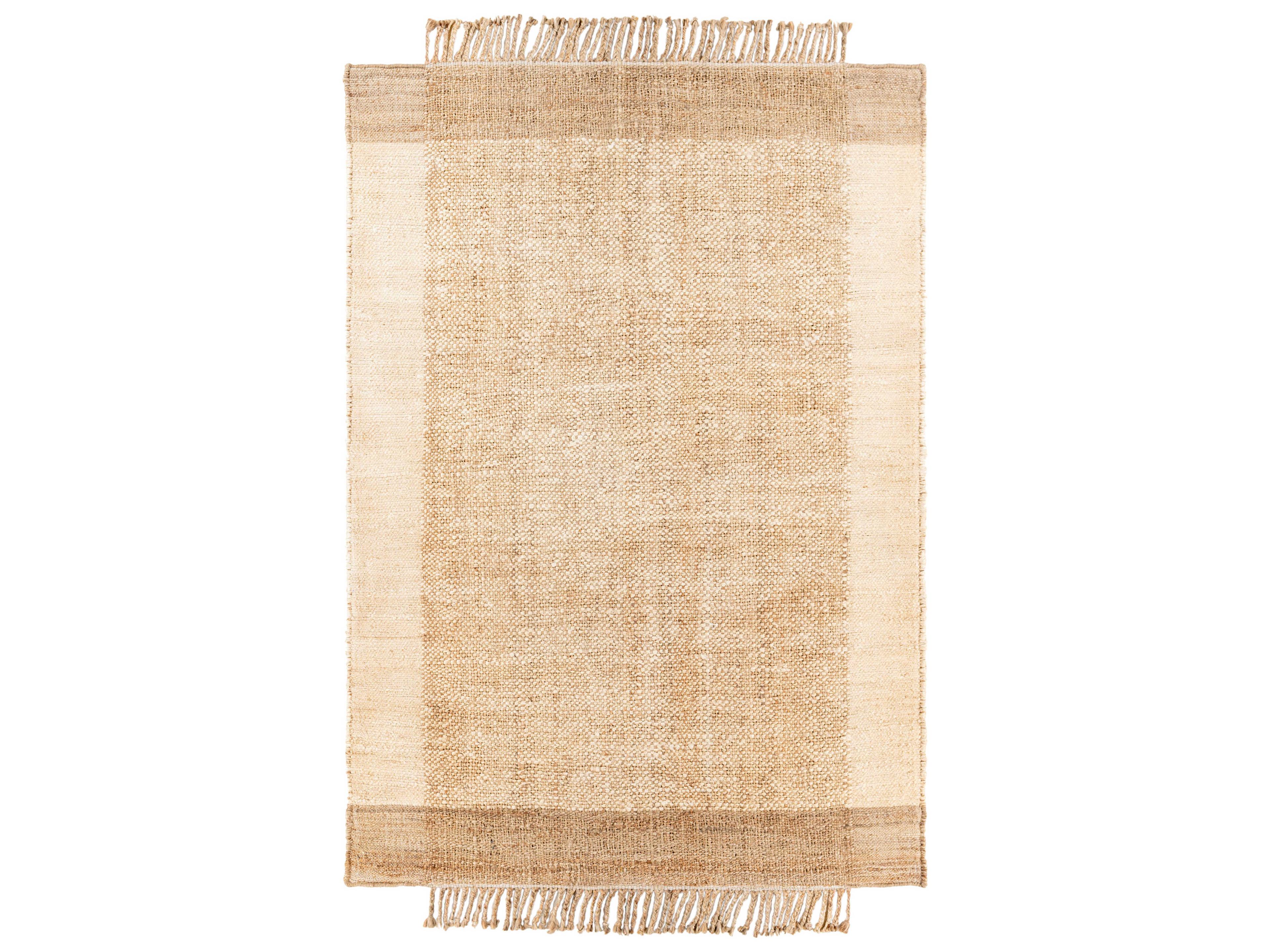 Jasmine Bordered Area Rug