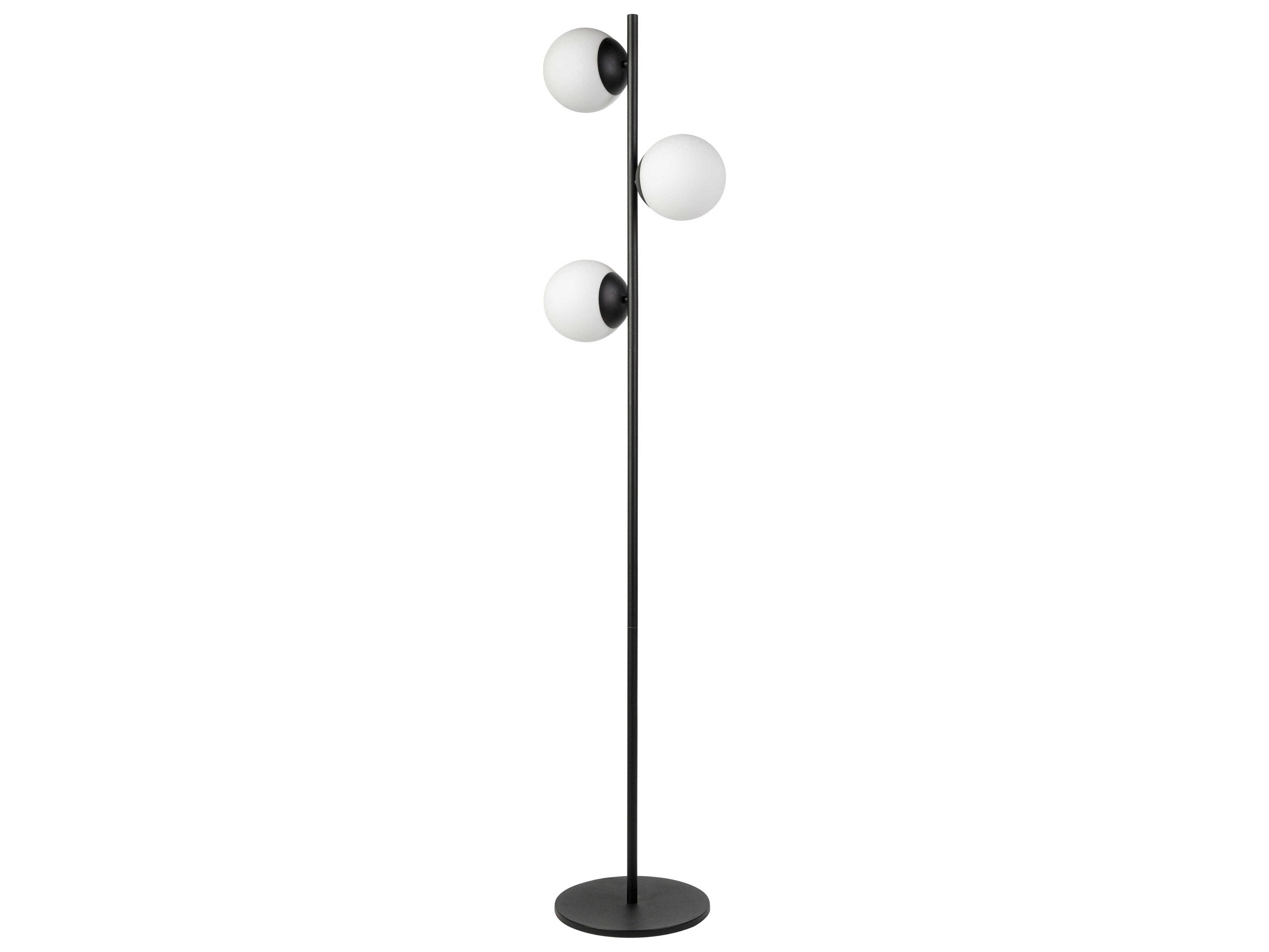 Jacoby Black Floor Lamp