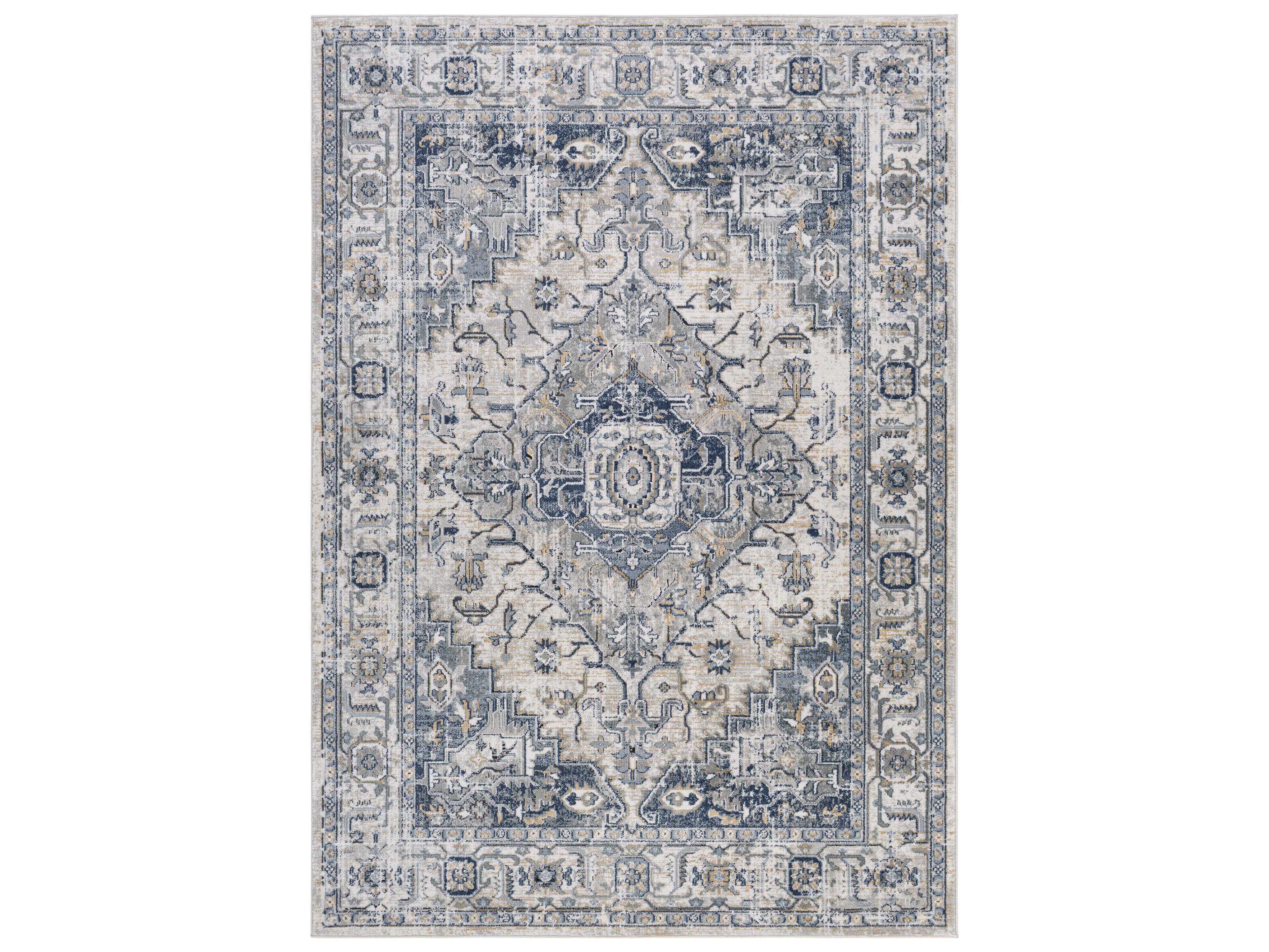 Jolie Bordered Area Rug