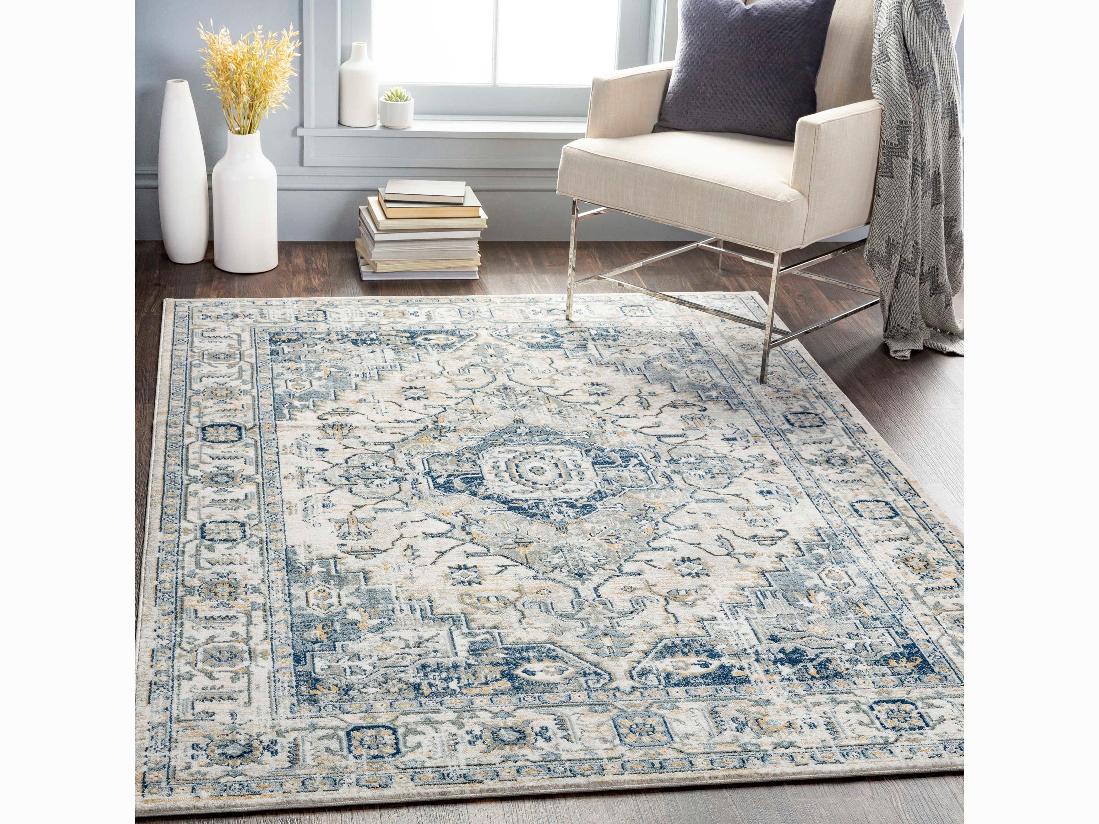 Livabliss by Surya Jolie Bordered Area Rug
