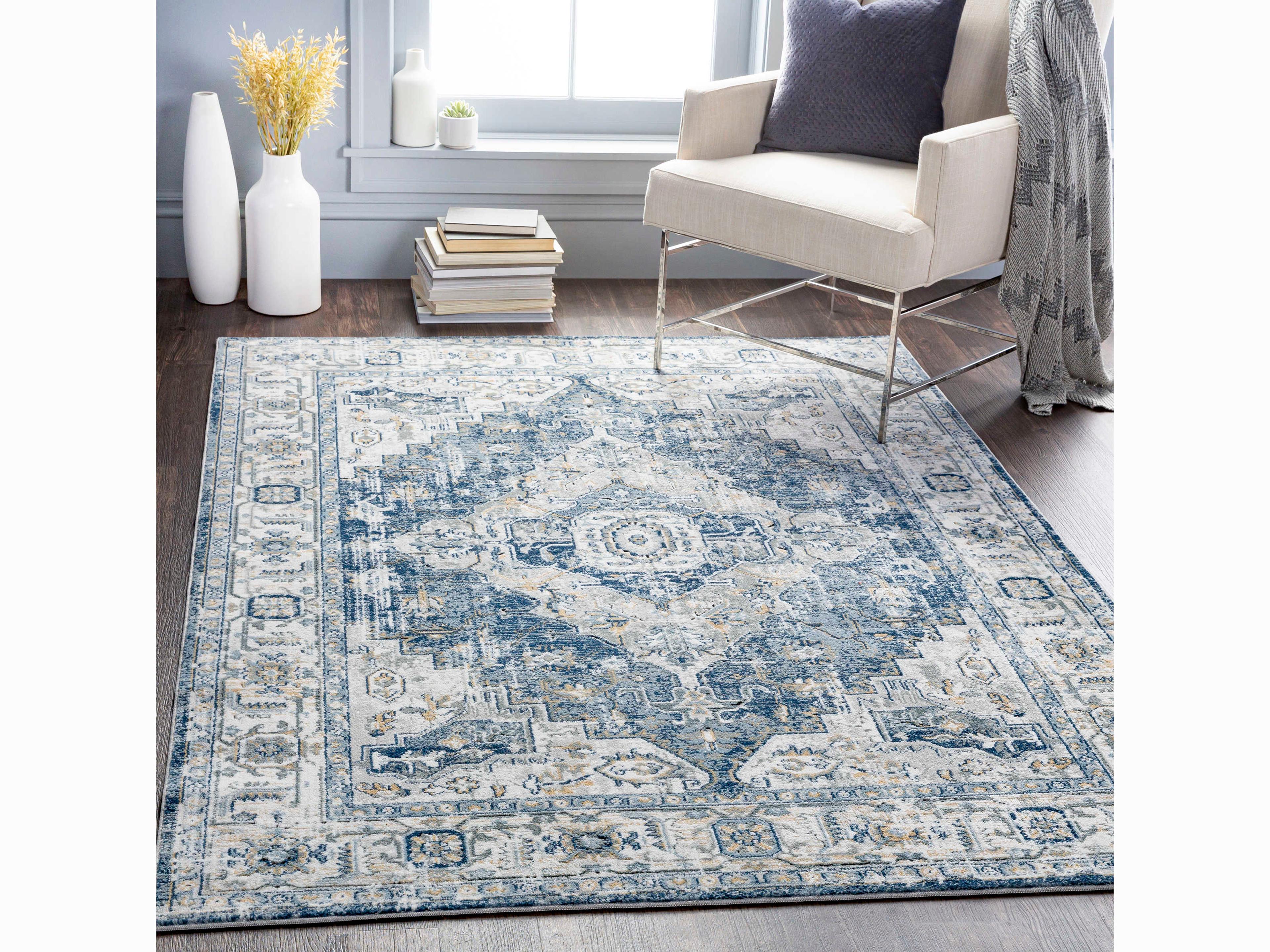 Livabliss by Surya Jolie Bordered Area Rug