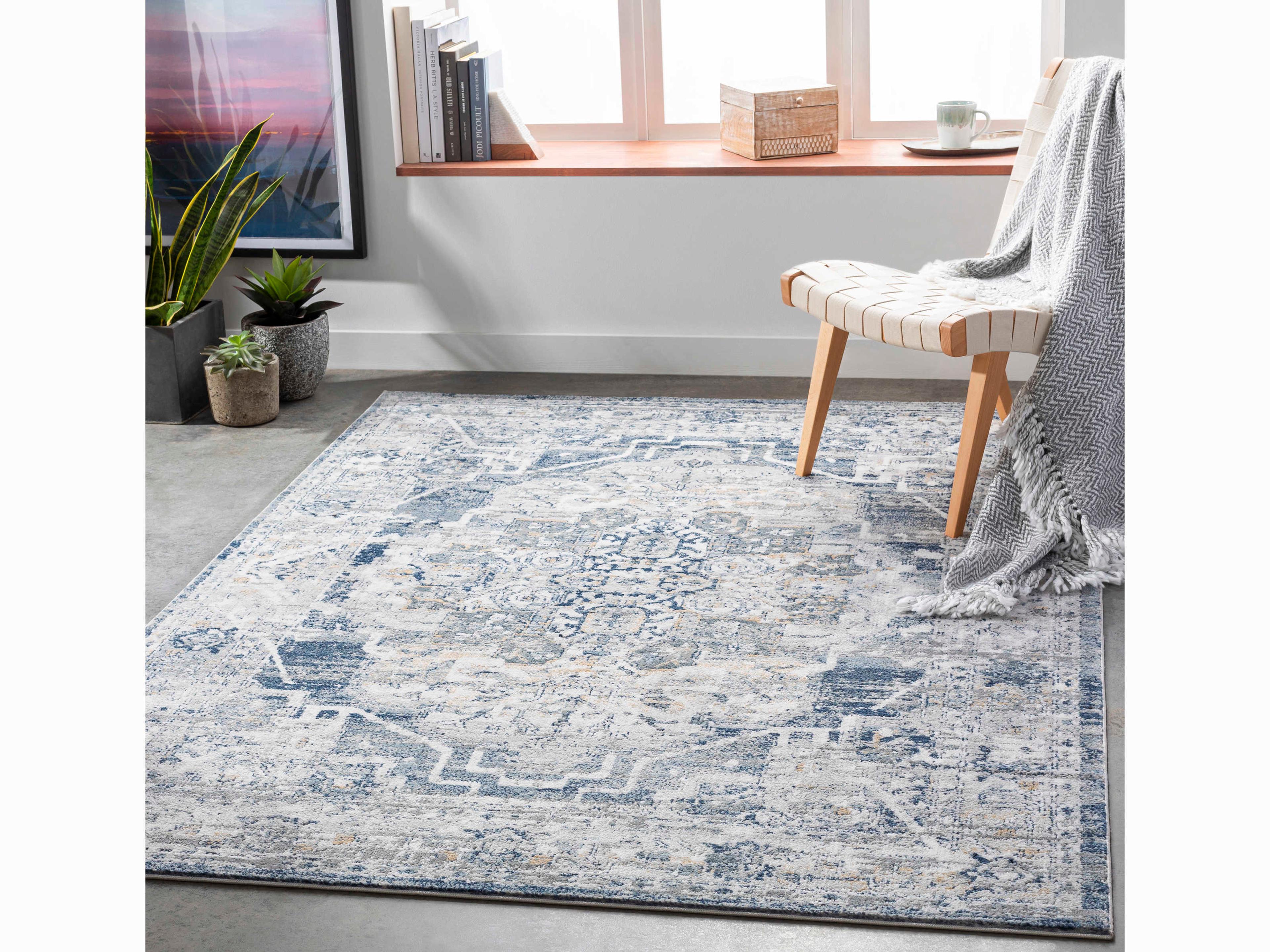 Livabliss by Surya Jolie Bordered Area Rug