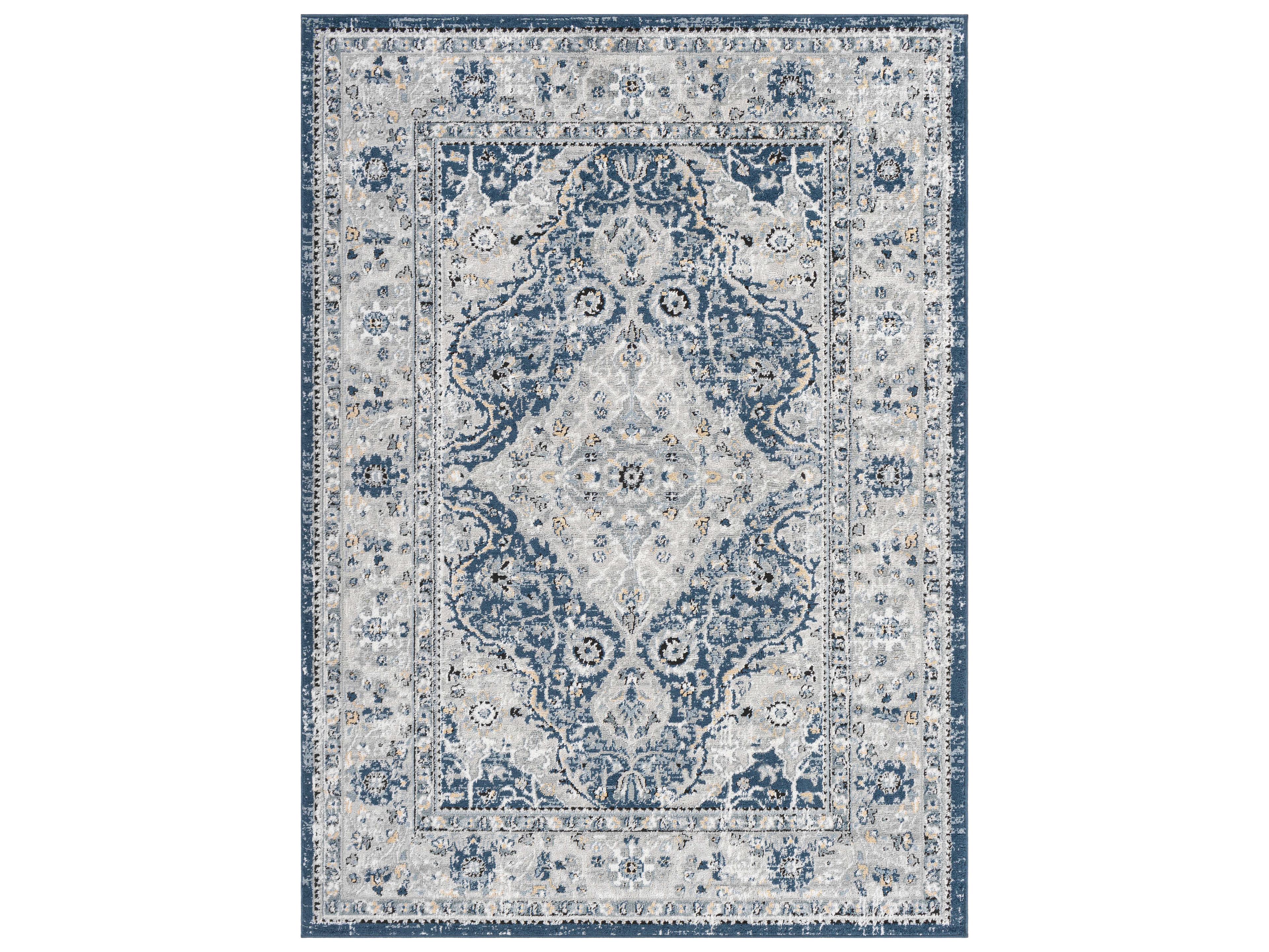 Jolie Bordered Area Rug