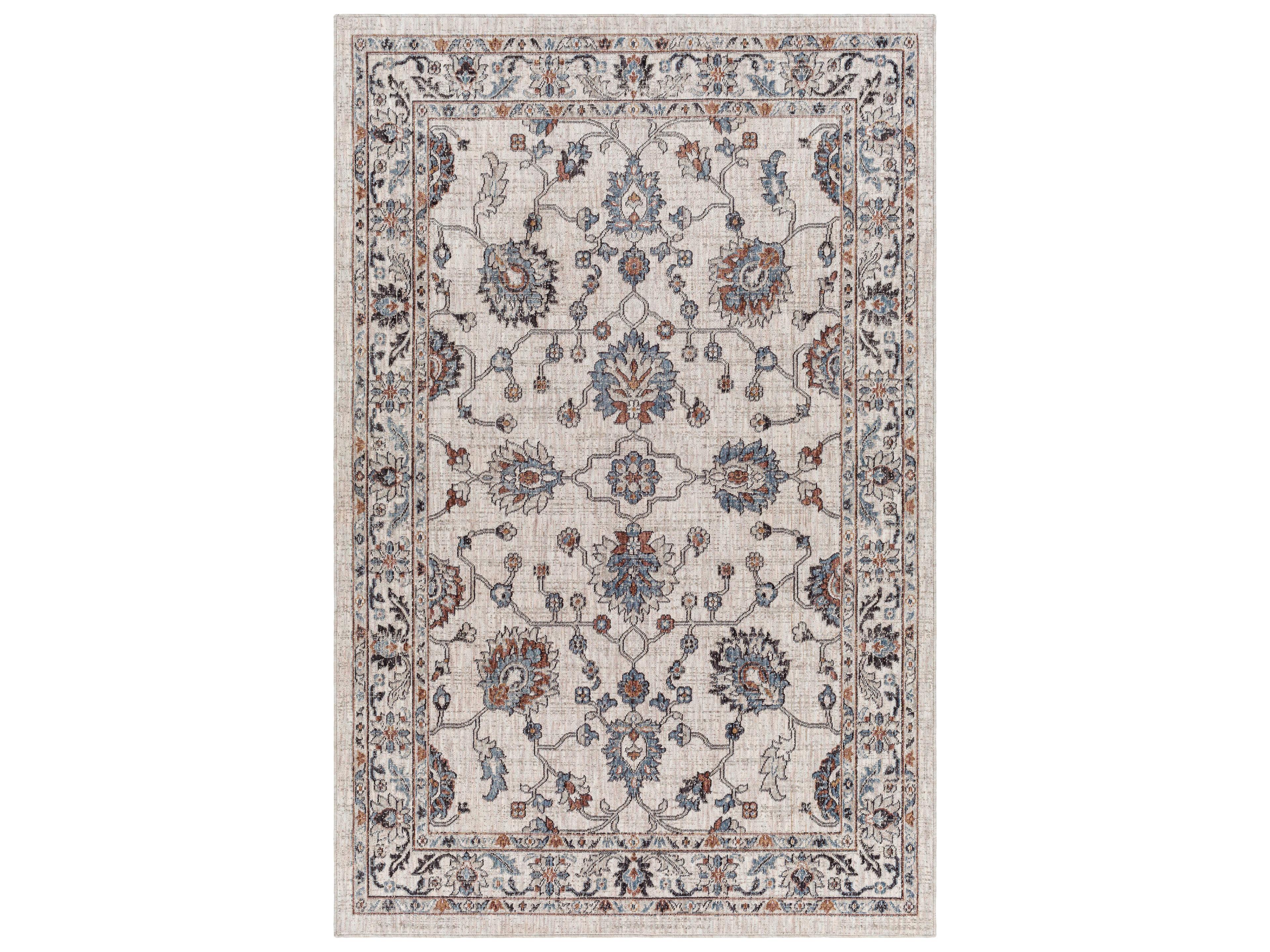 Juliet Bordered Area Rug