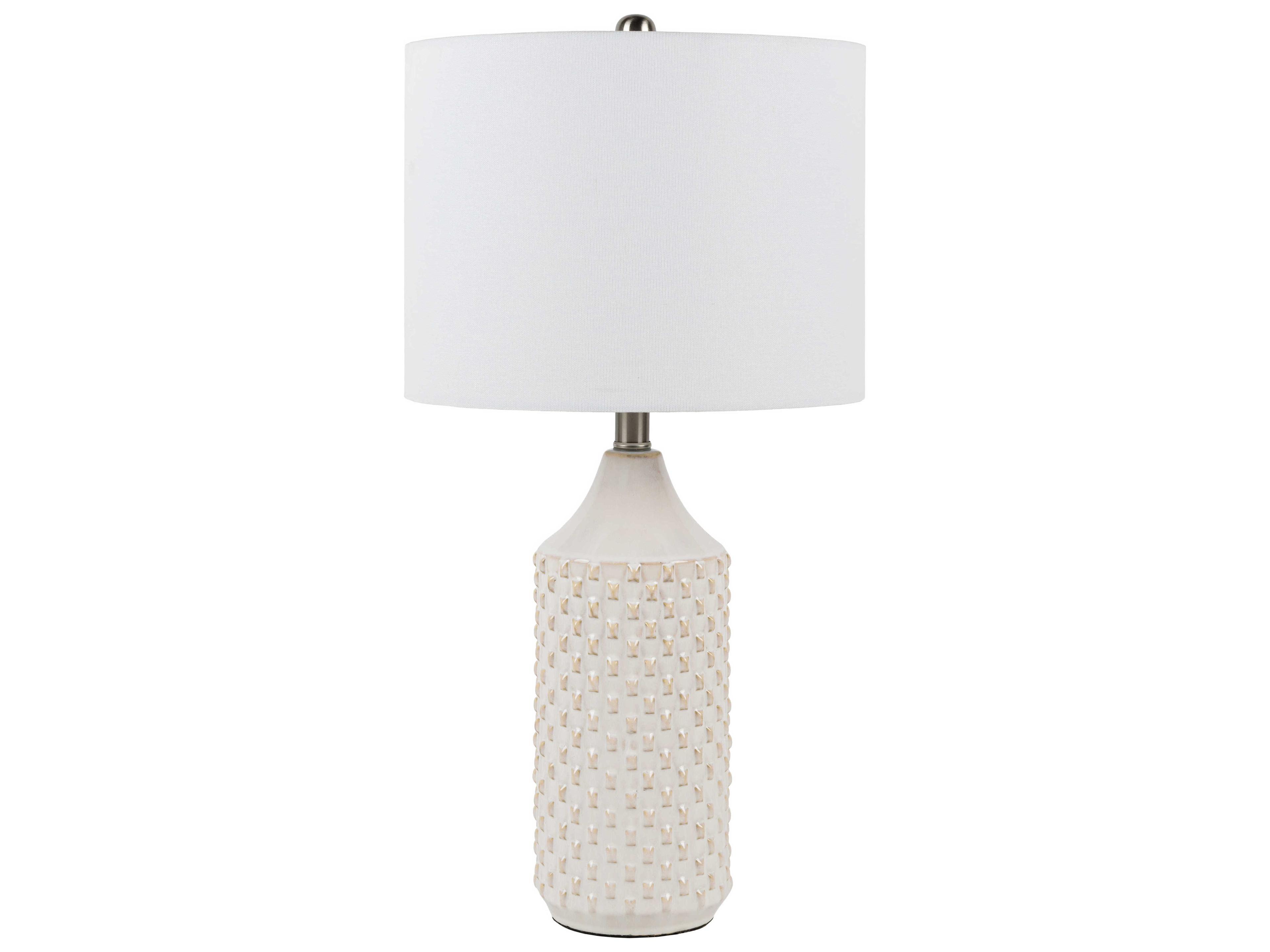Livabliss by Surya Jessore White Buffet Lamp