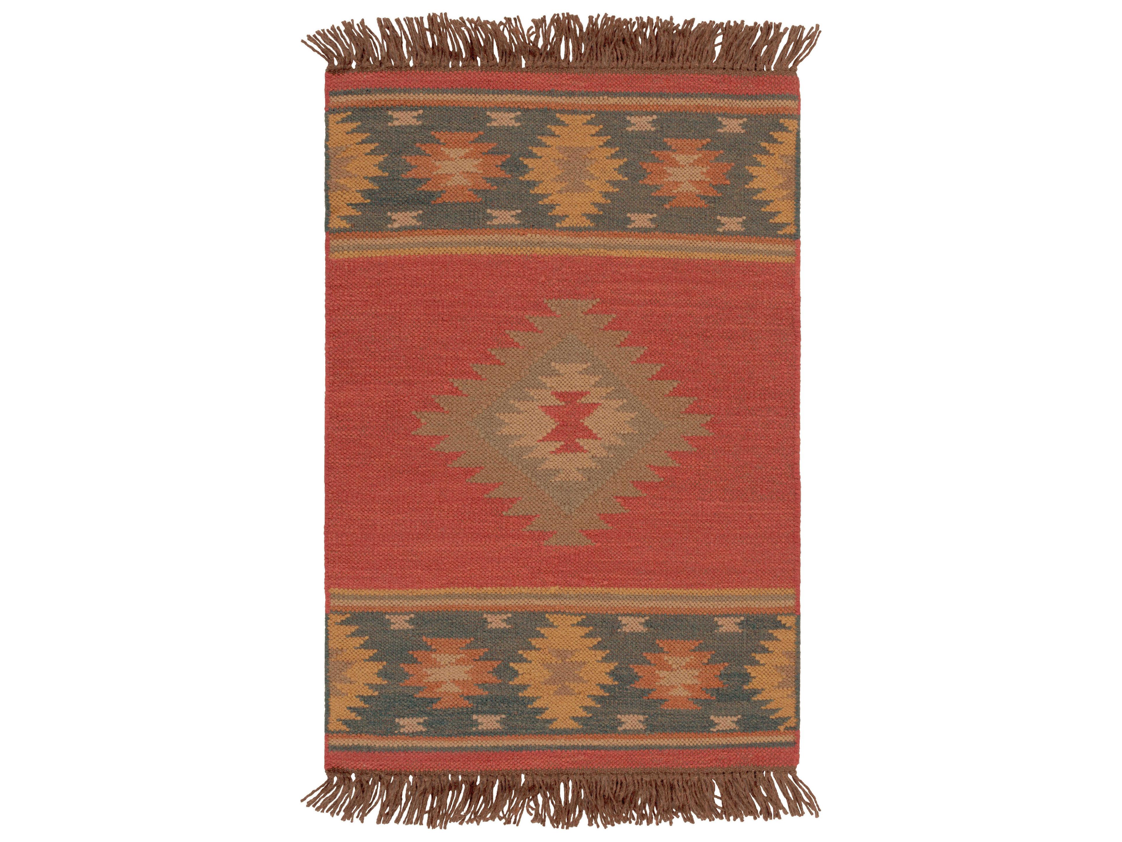 Jewel Tone Southwestern Runner Area Rug