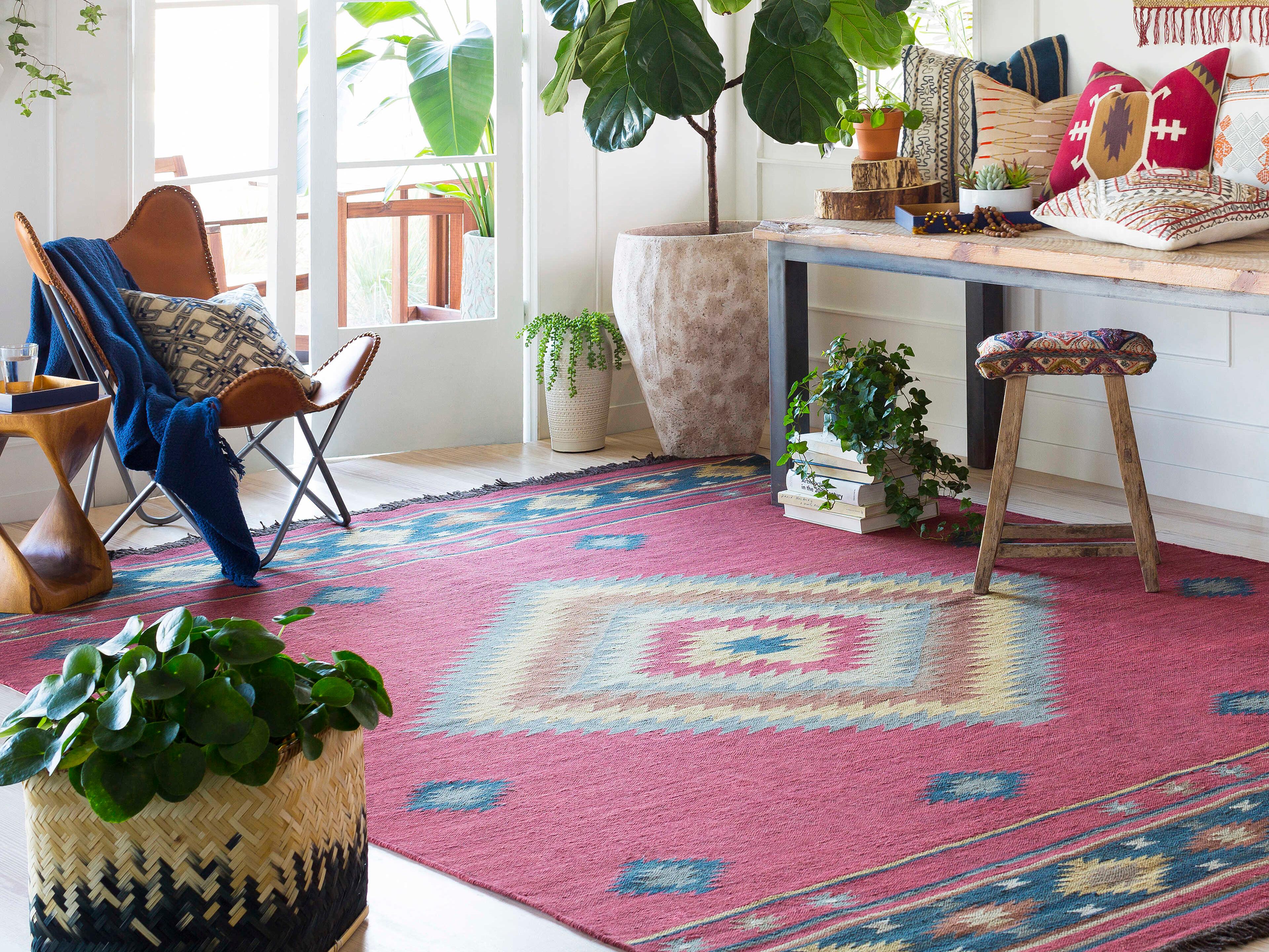 Livabliss by Surya Jewel Tone Southwestern Runner Area Rug