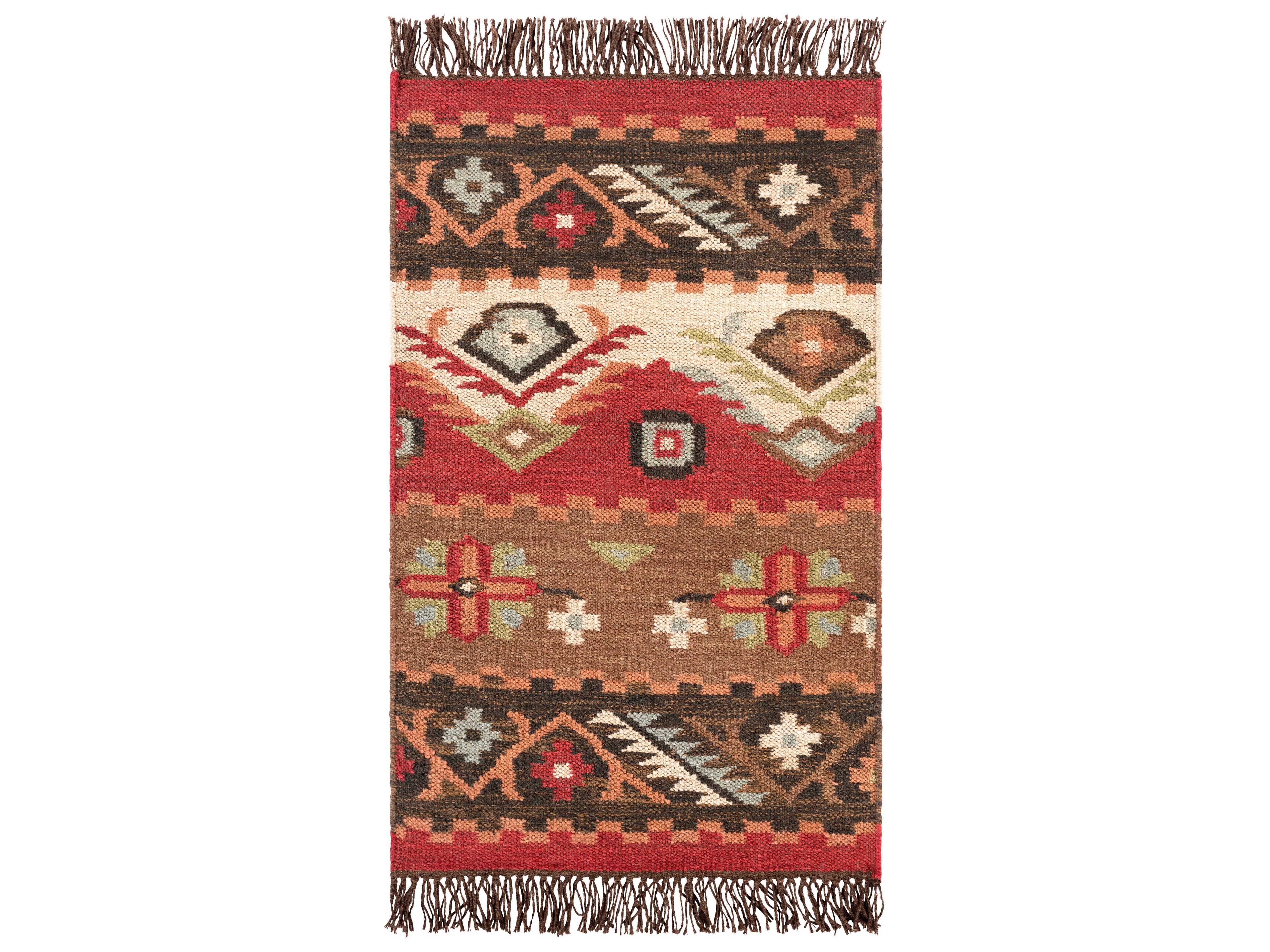 Jewel Tone Southwestern Runner Area Rug