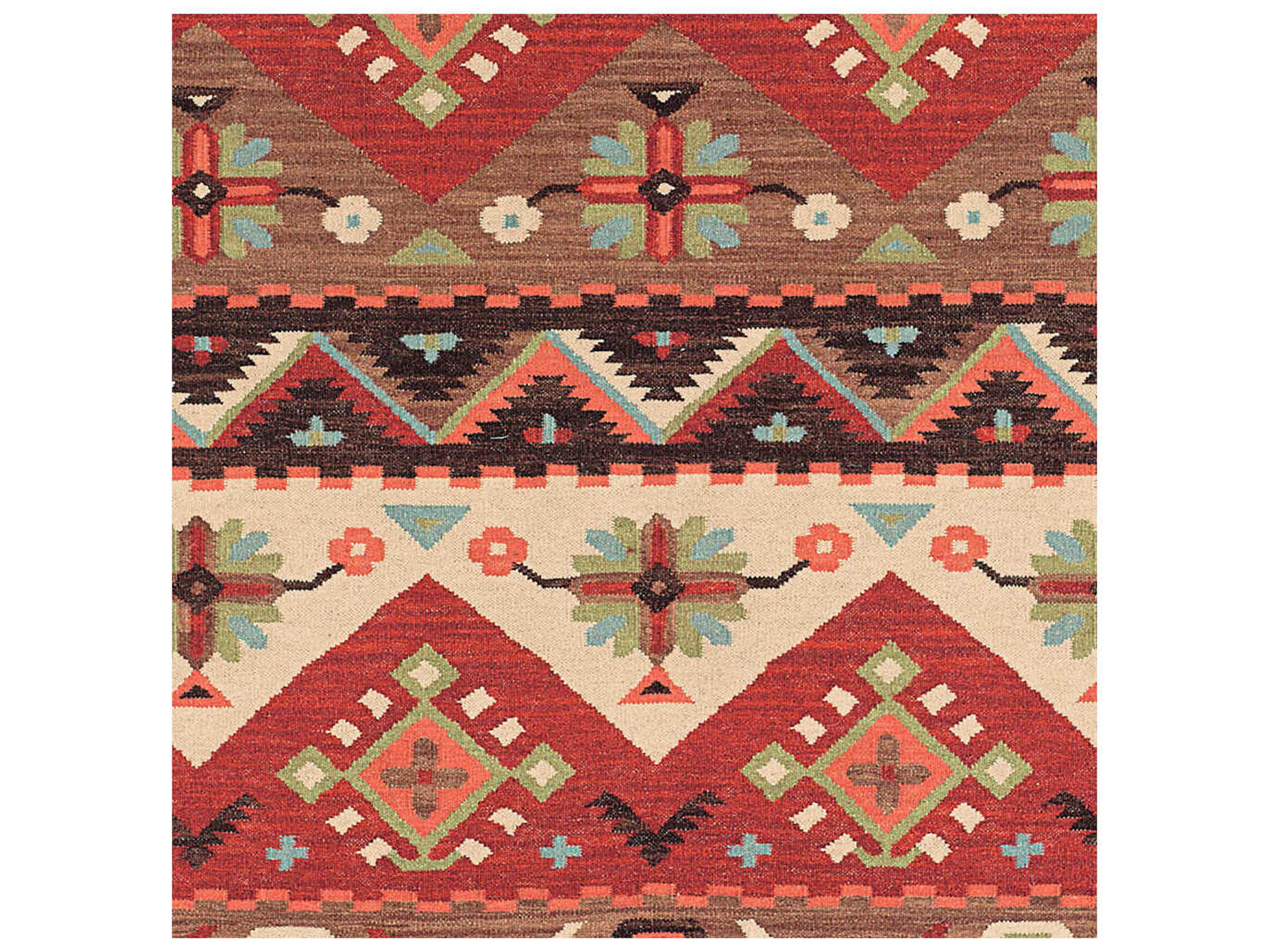 Livabliss by Surya Jewel Tone Southwestern Runner Area Rug