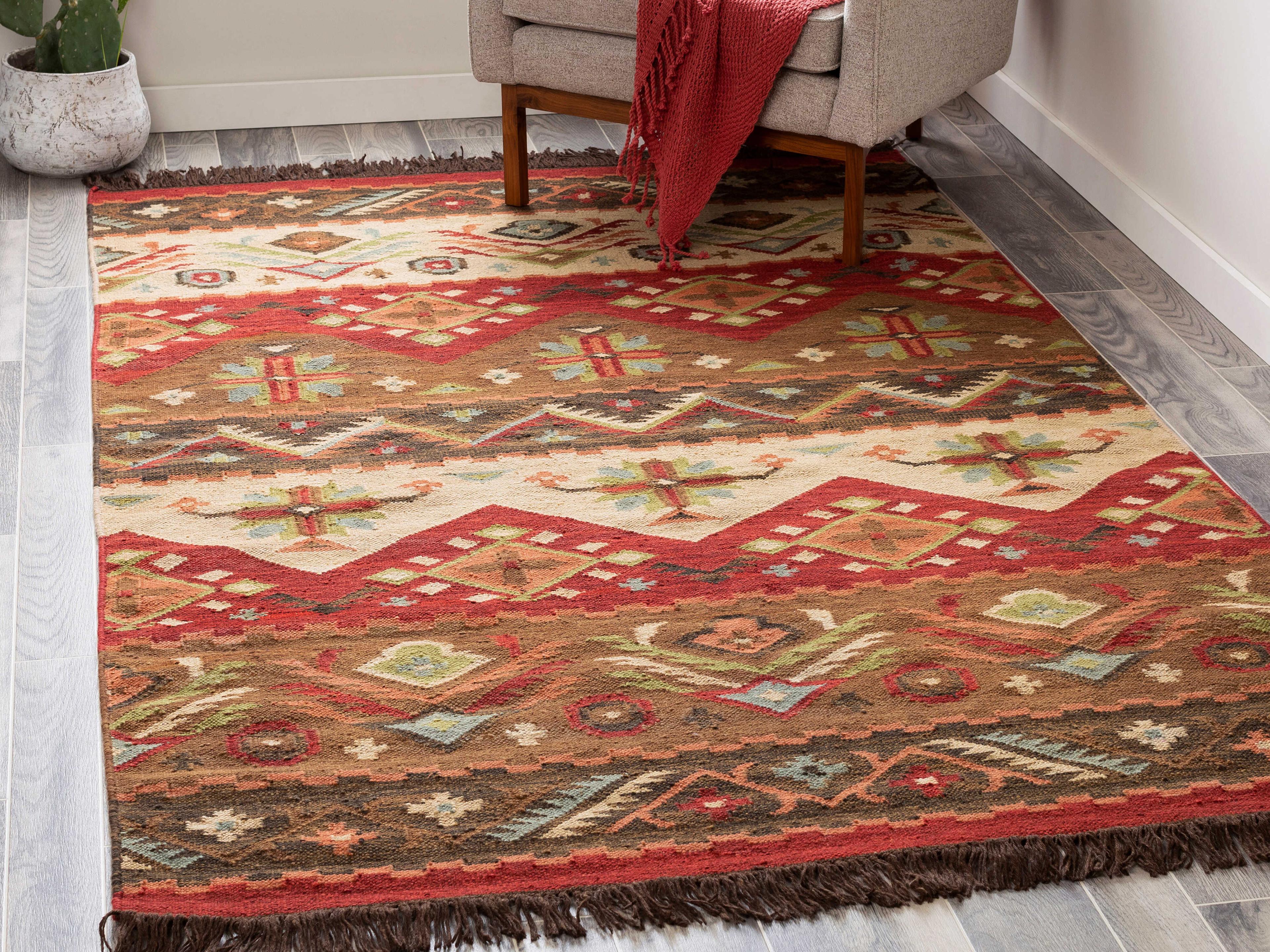 Livabliss by Surya Jewel Tone Southwestern Runner Area Rug