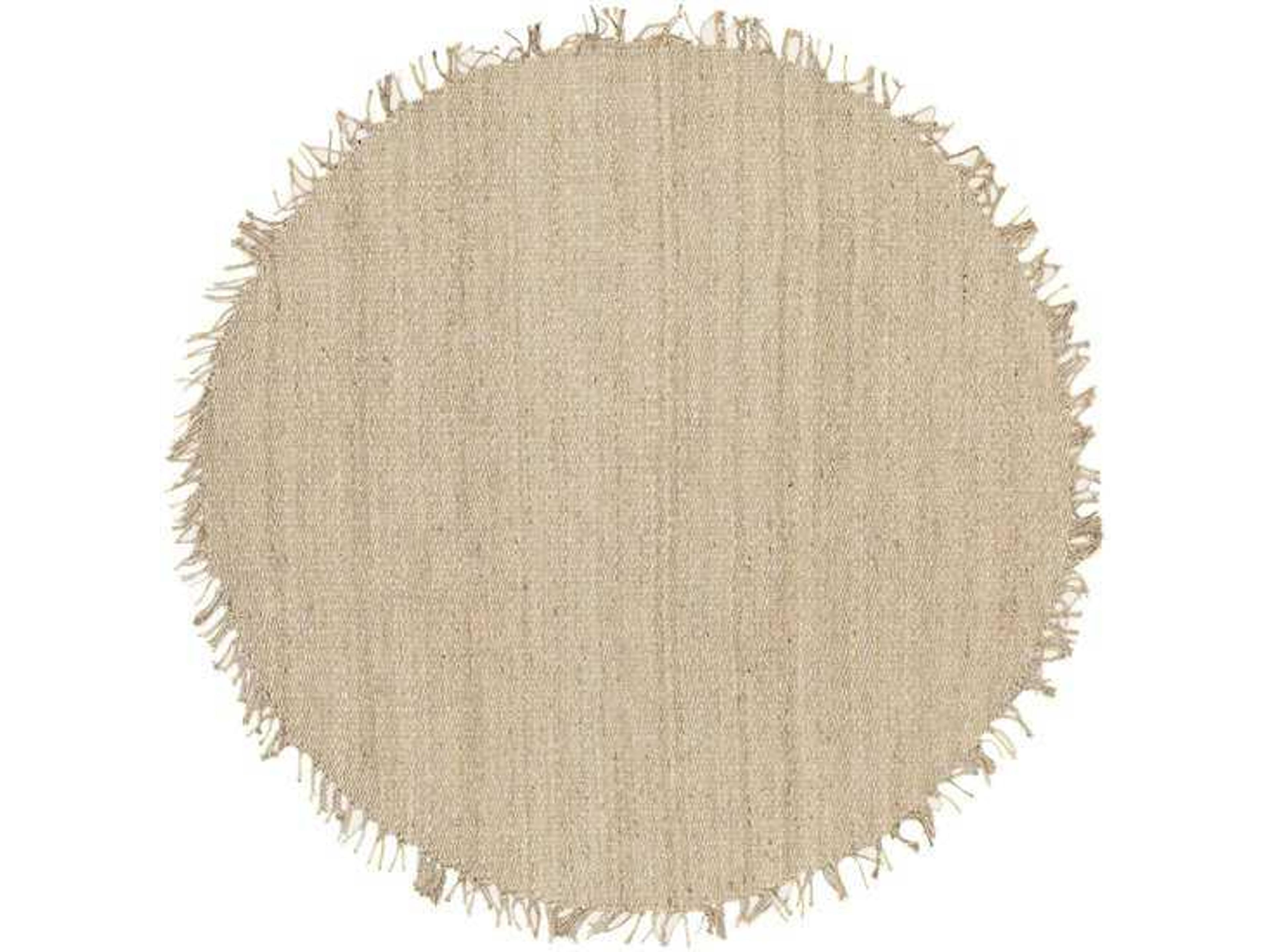 Jute Bleached Area Rug