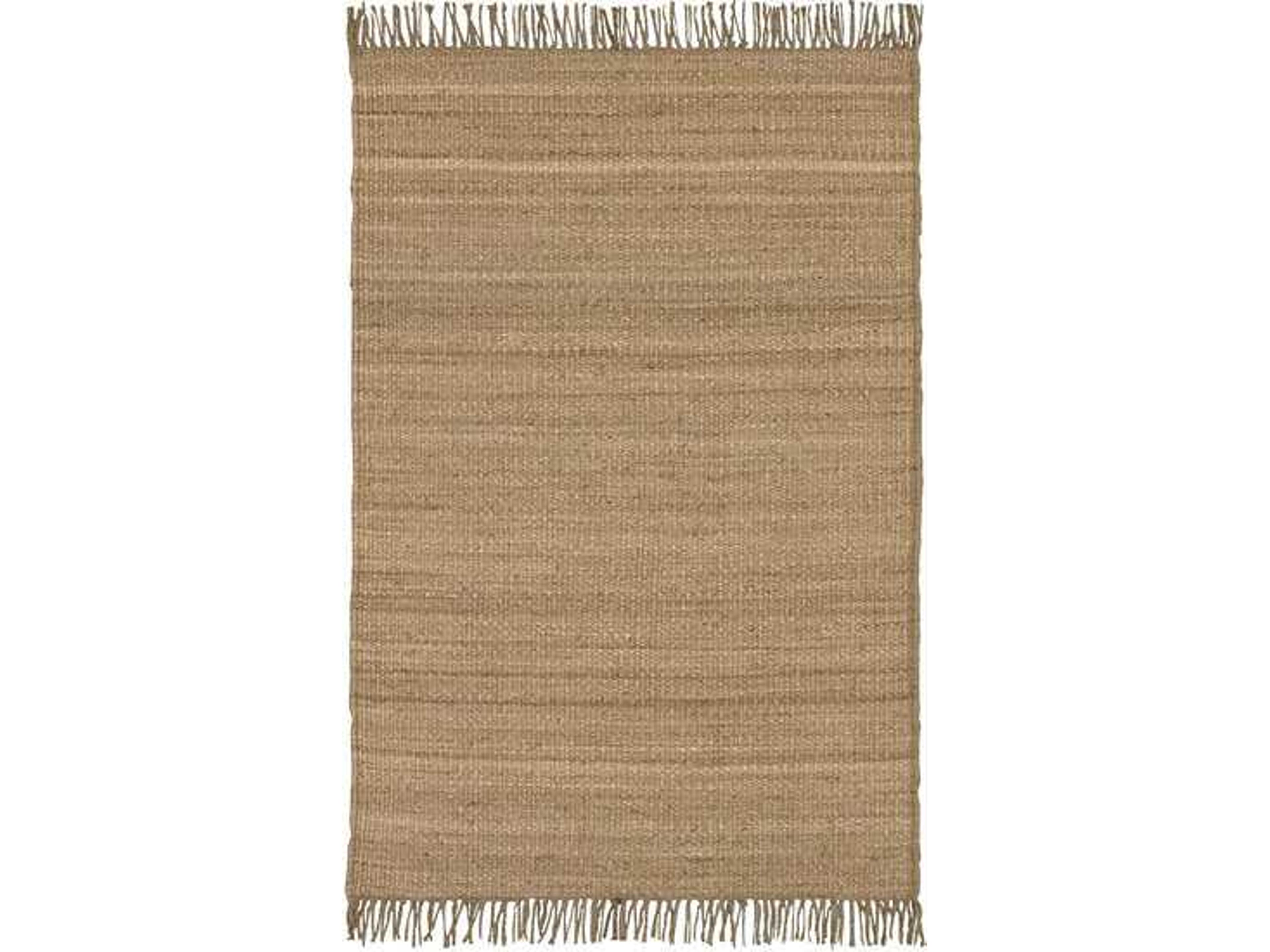 Jute Natural Runner Area Rug