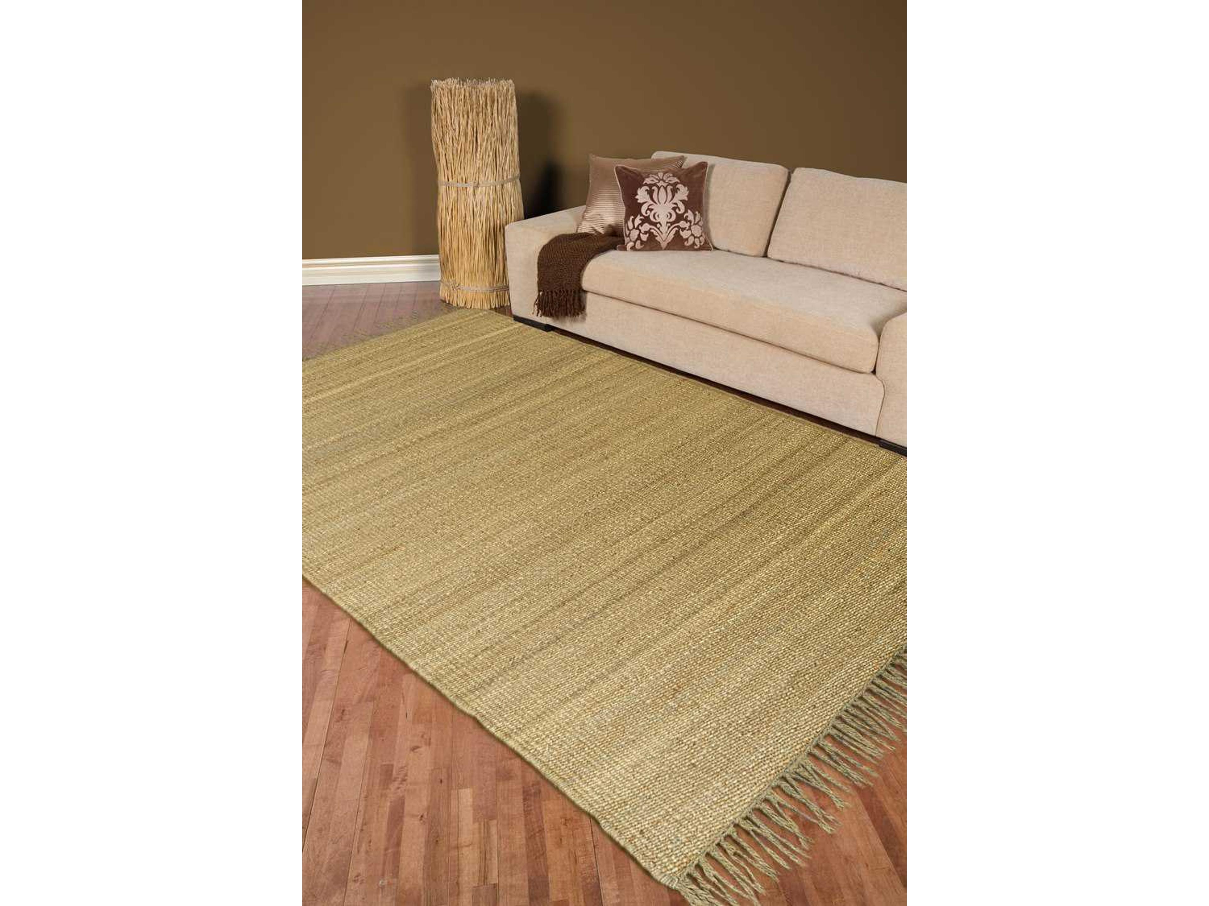 Livabliss by Surya Jute Natural Runner Area Rug