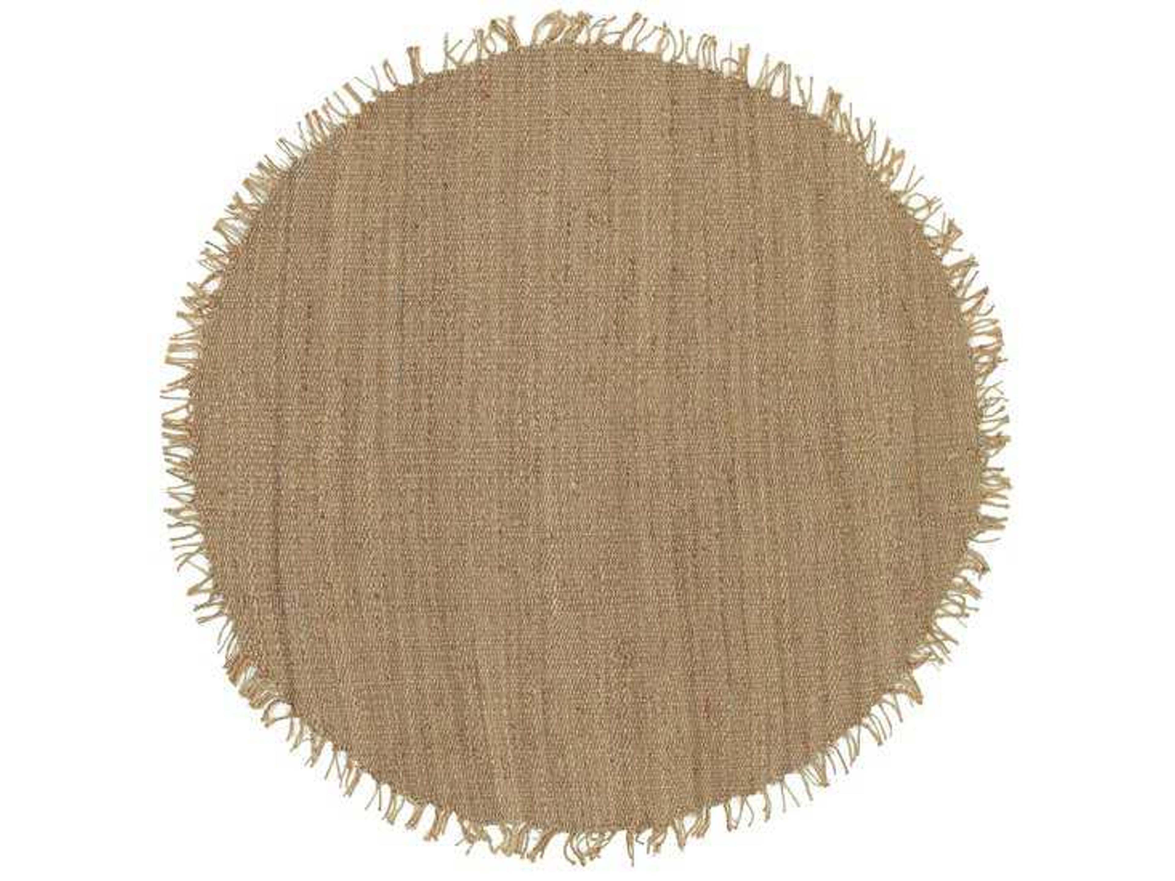 Jute Natural Area Rug