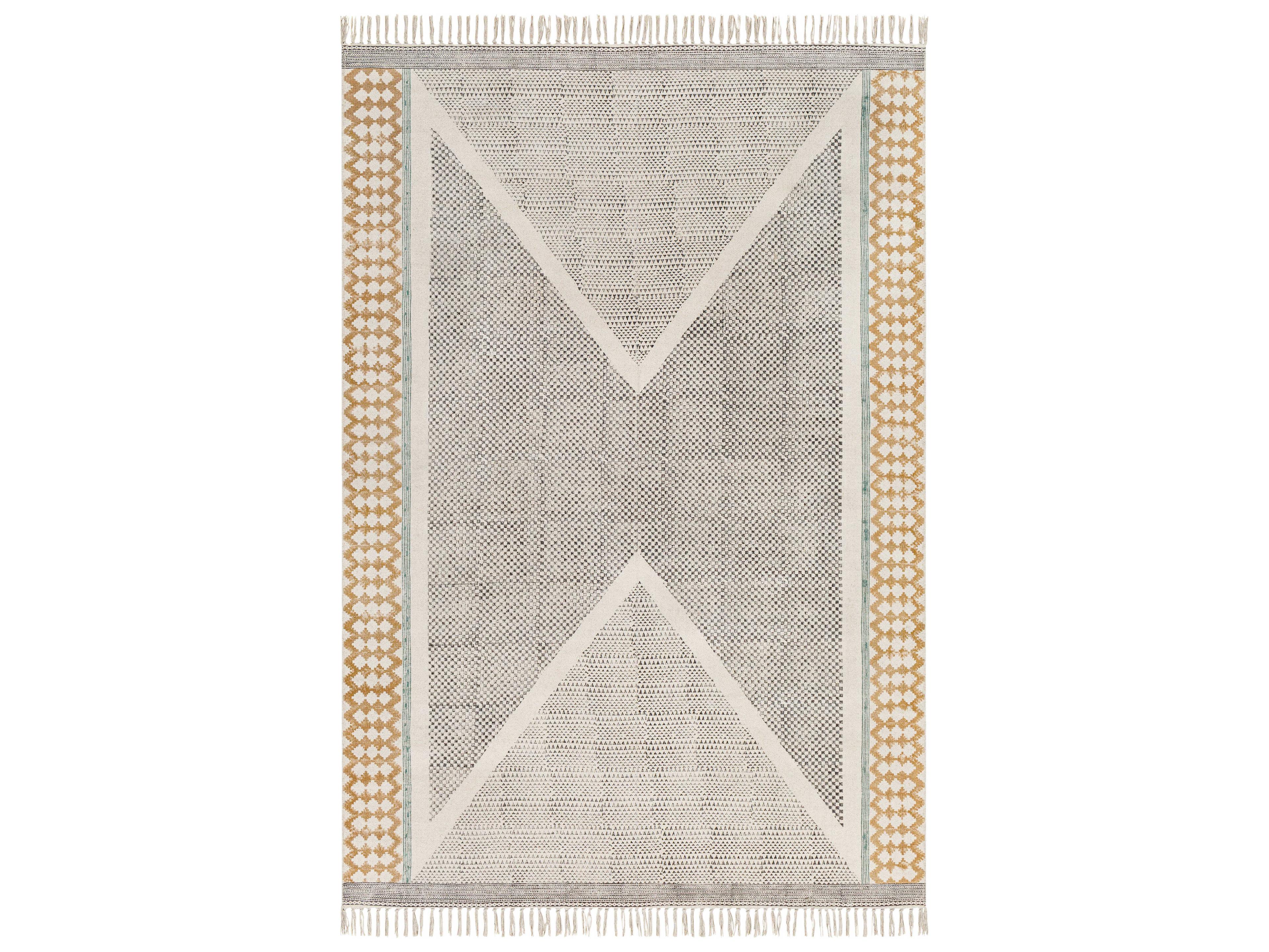 July Geometric Runner Area Rug