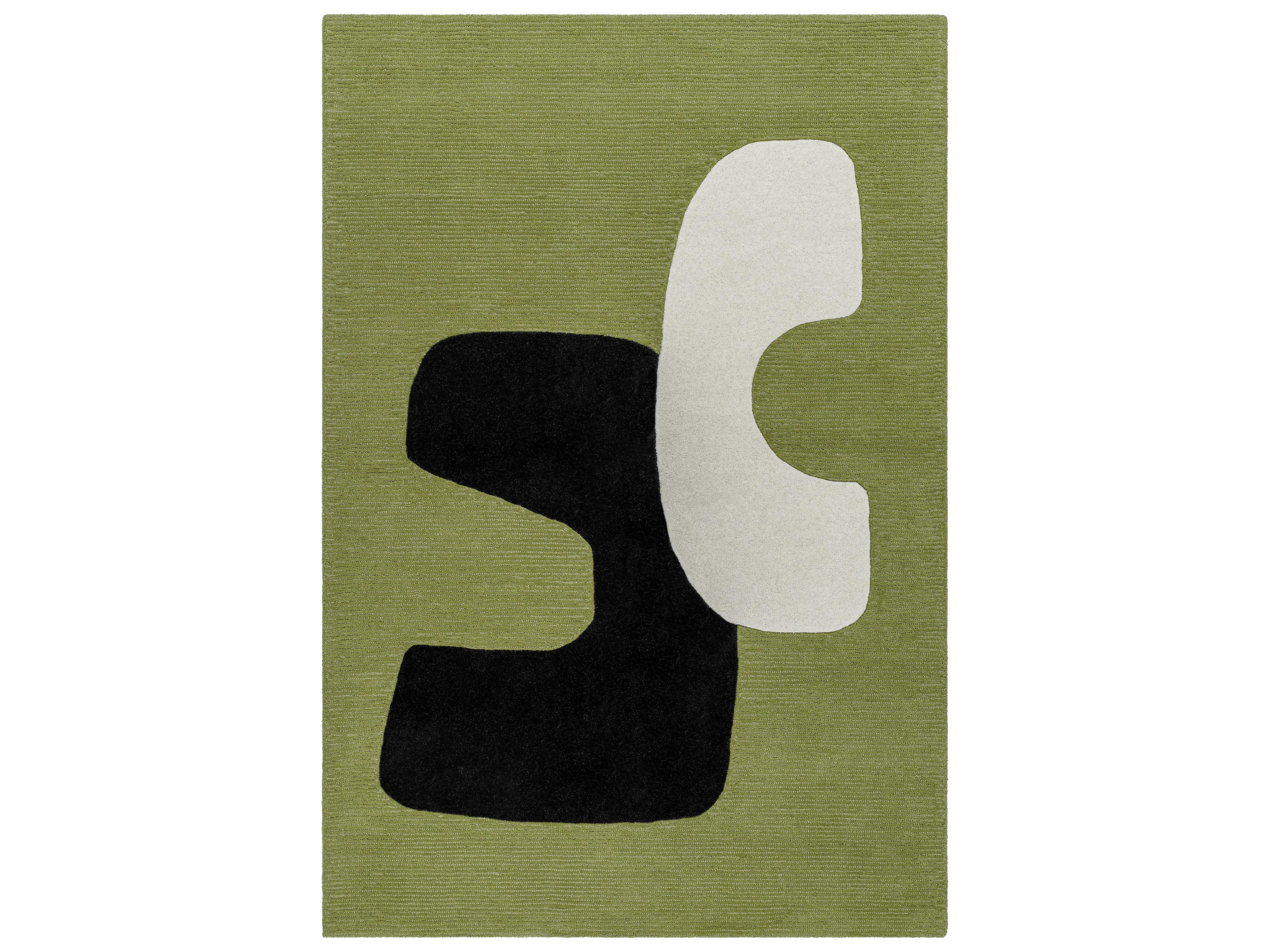 Rossi Abstract Area Rug