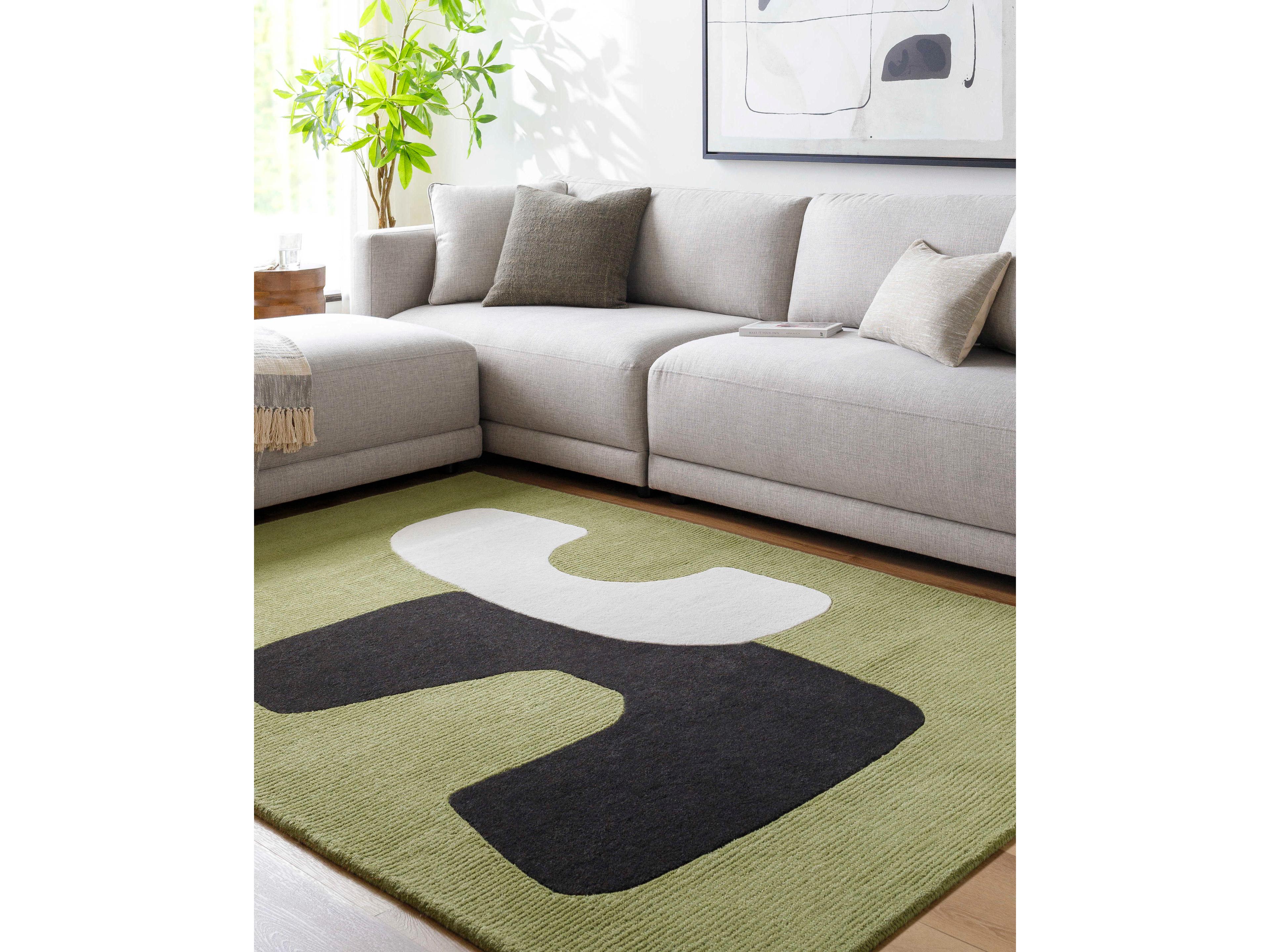 Livabliss by Surya Rossi Abstract Area Rug