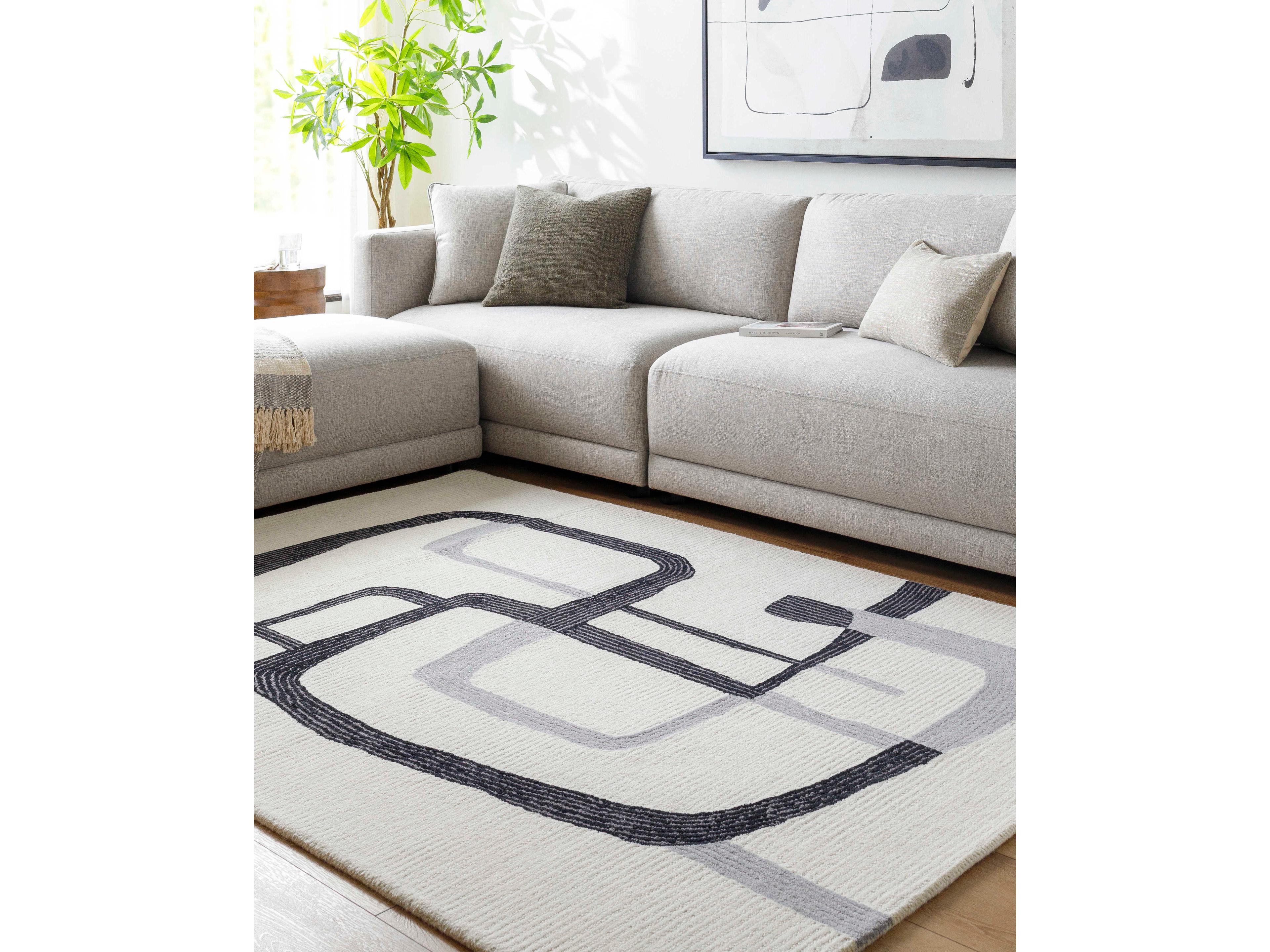 Livabliss by Surya Rossi Abstract Area Rug