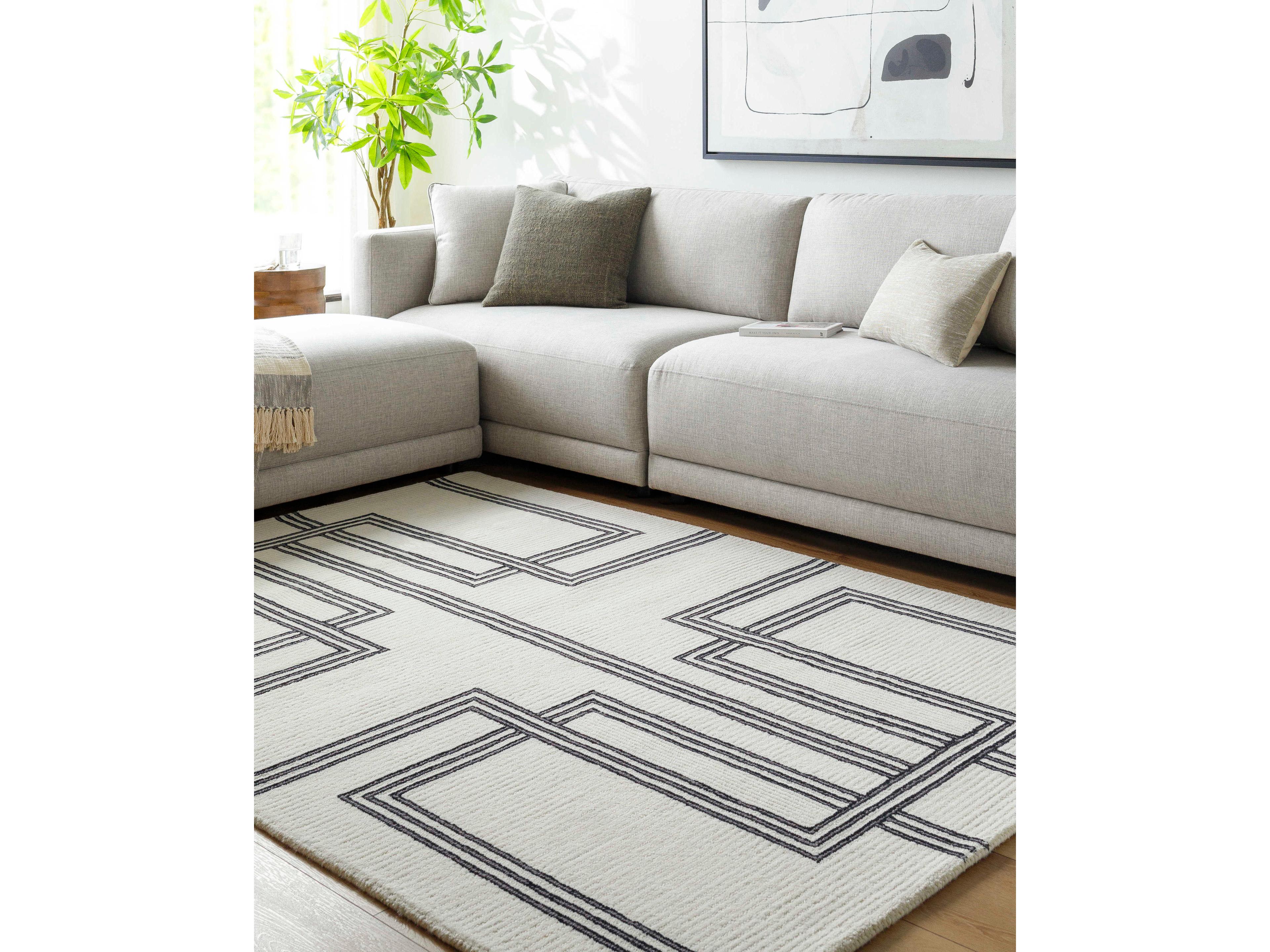 Livabliss by Surya Rossi Geometric Area Rug