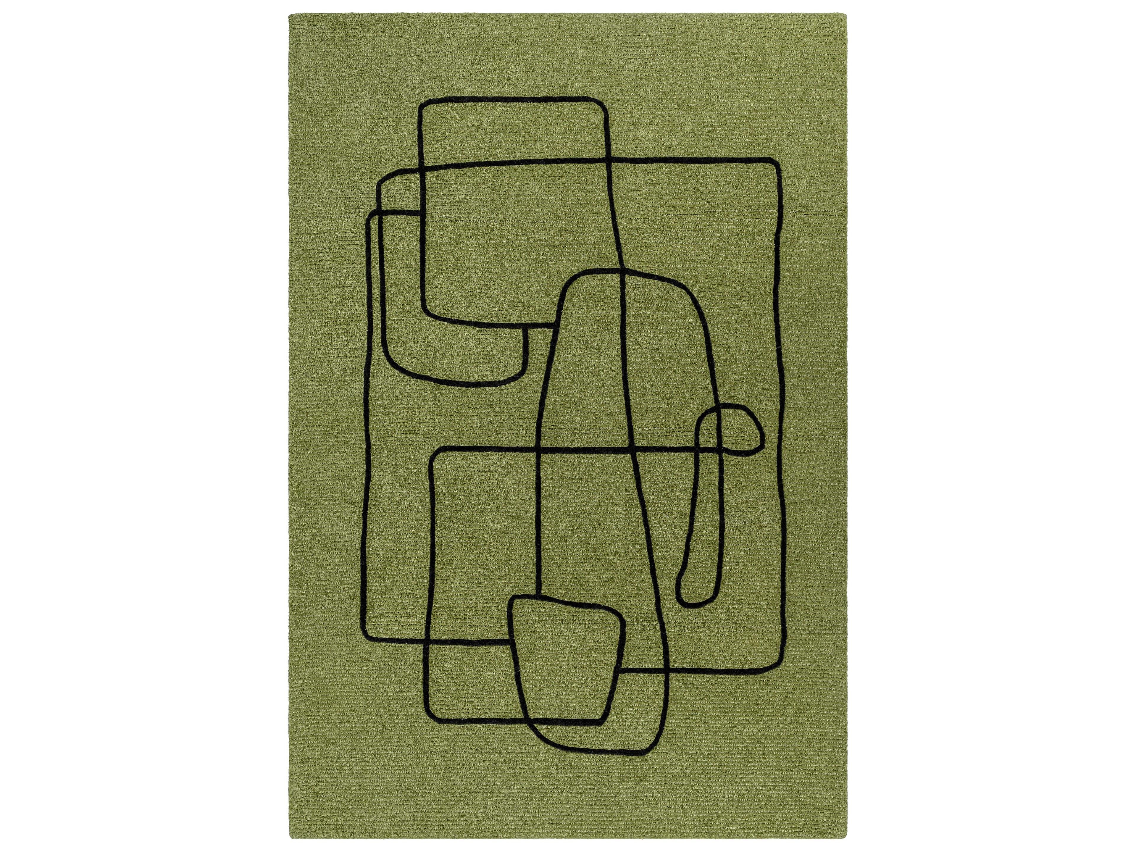 Rossi Abstract Area Rug
