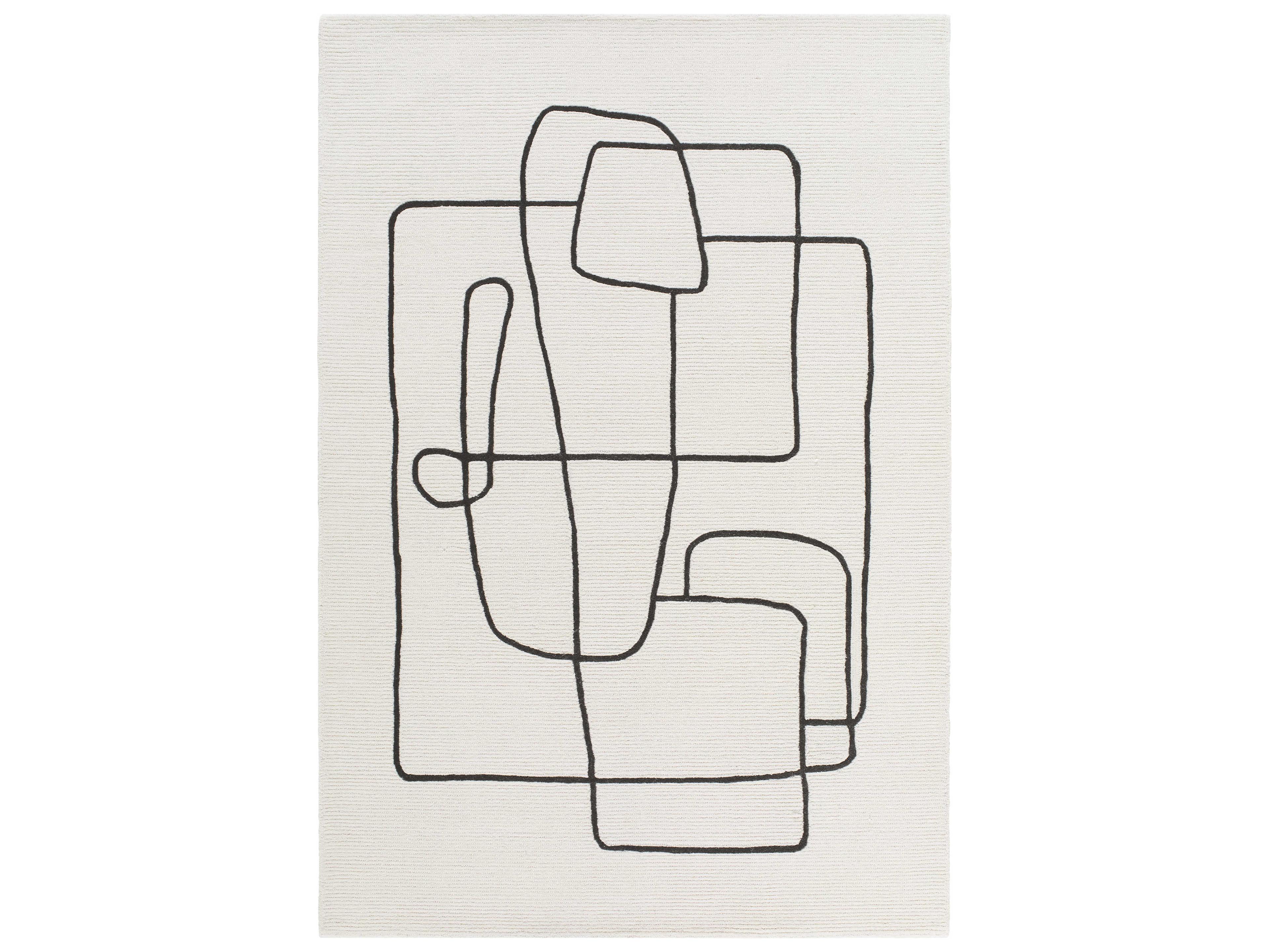 Rossi Abstract Area Rug