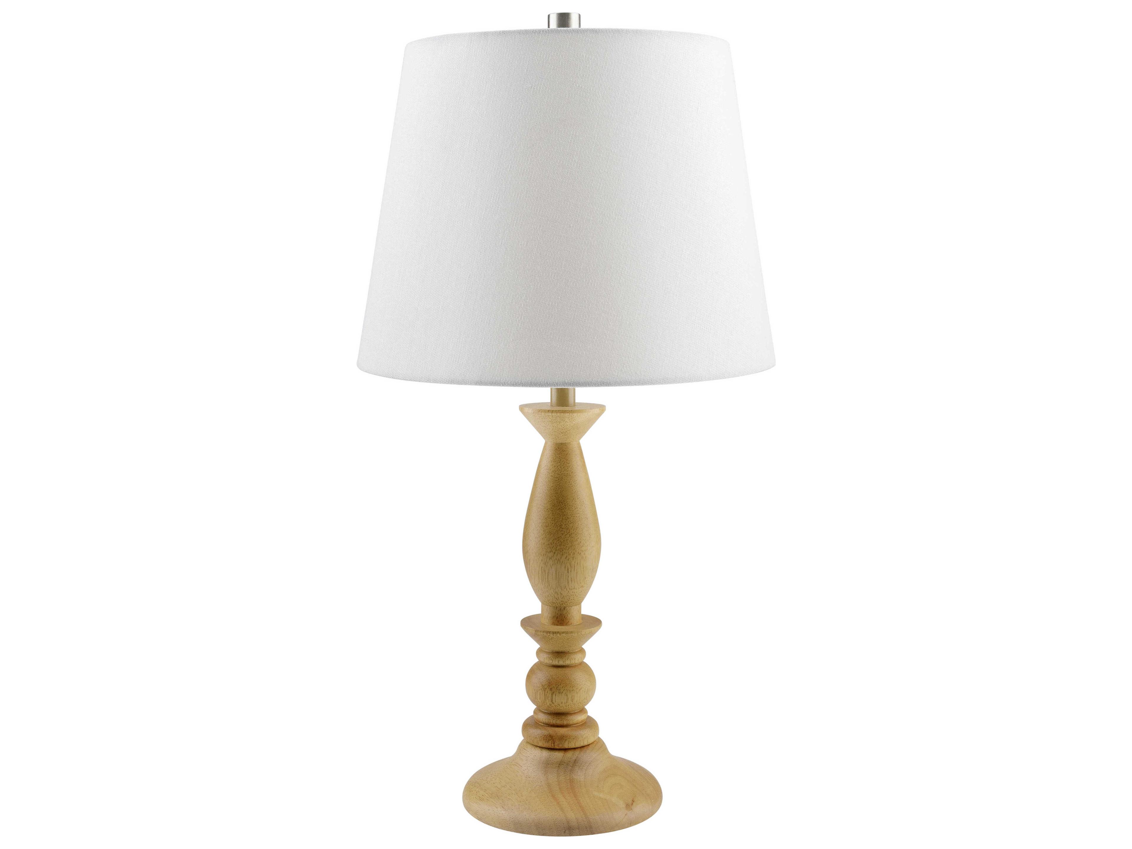 Kauri Beige Brown Table Lamp