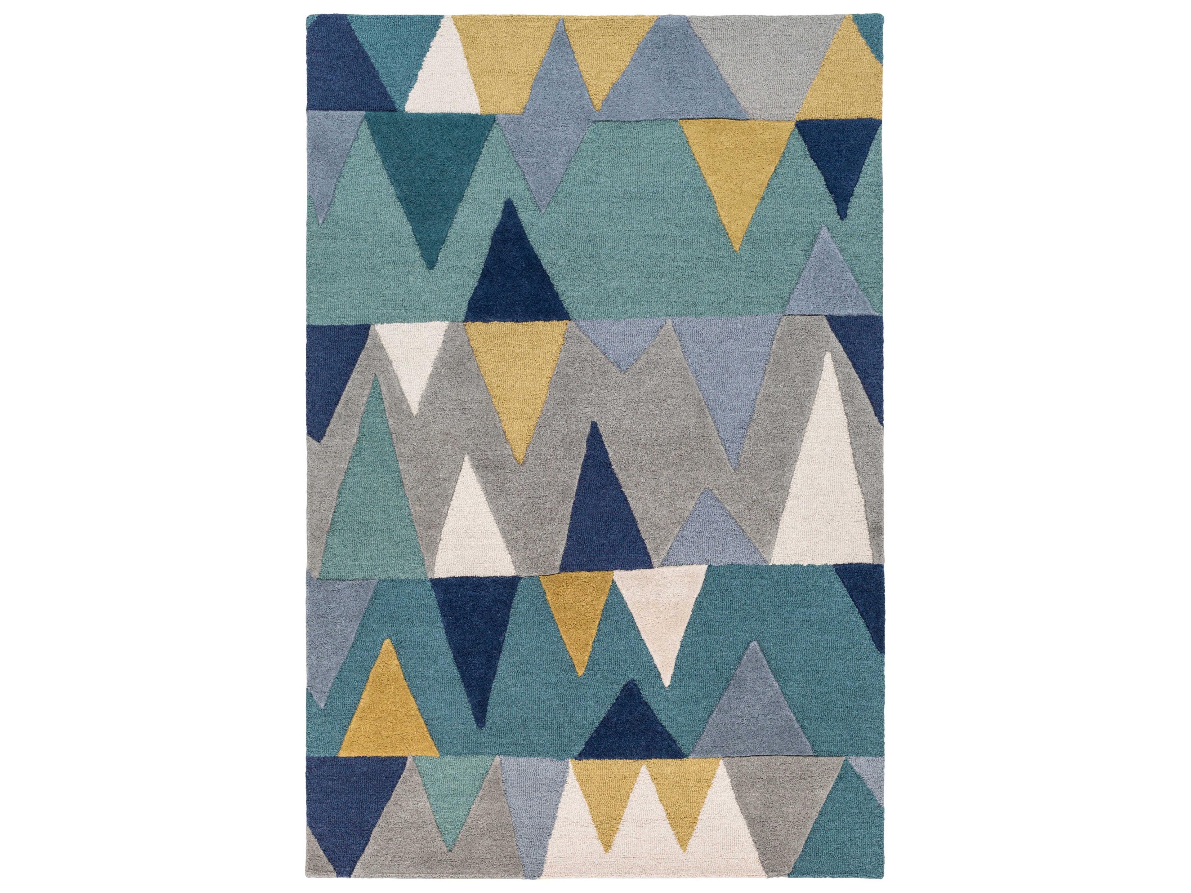 Kennedy Geometric Area Rug