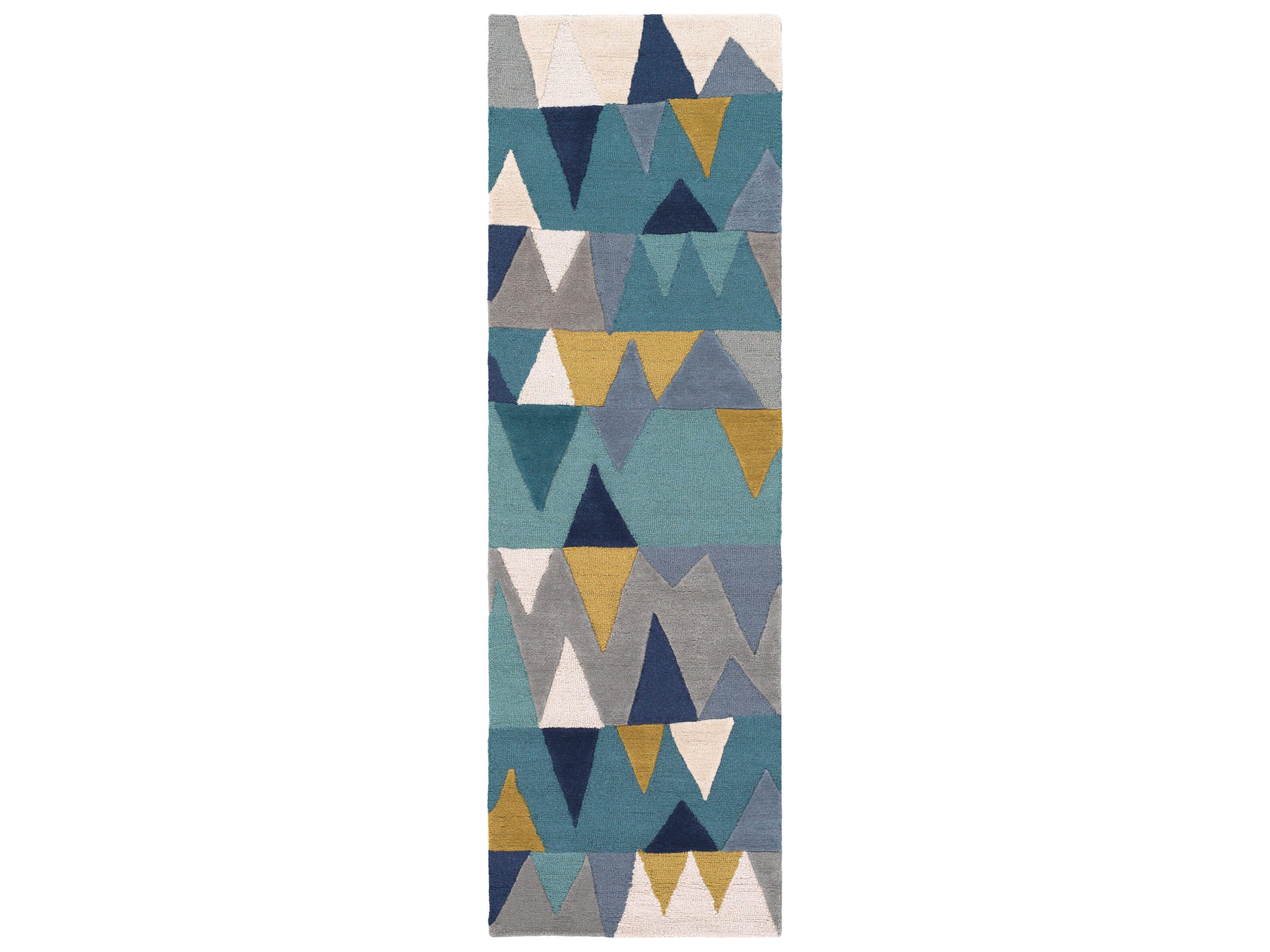 Kennedy Geometric Runner Area Rug