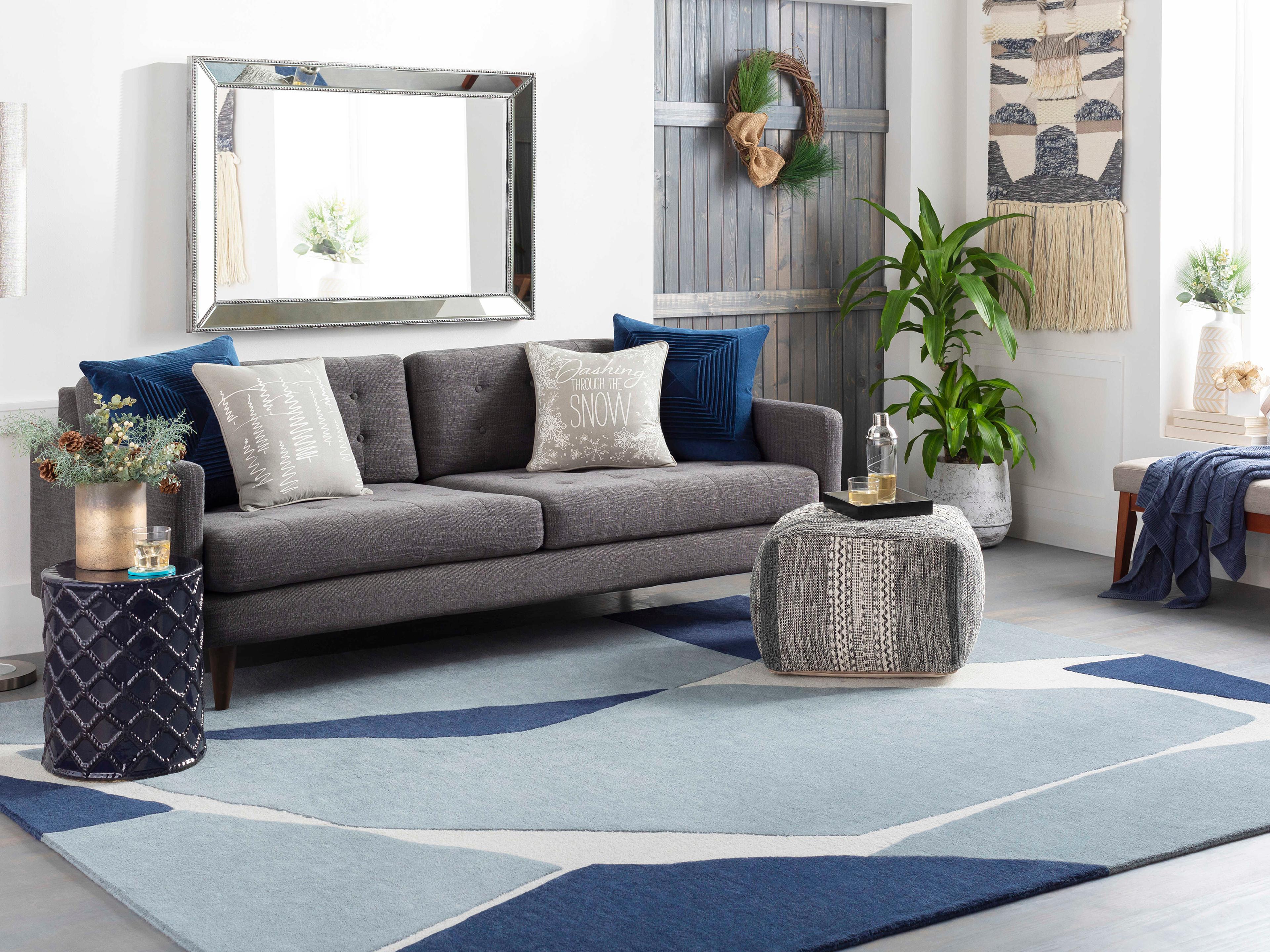 Livabliss by Surya Kennedy Abstract Area Rug