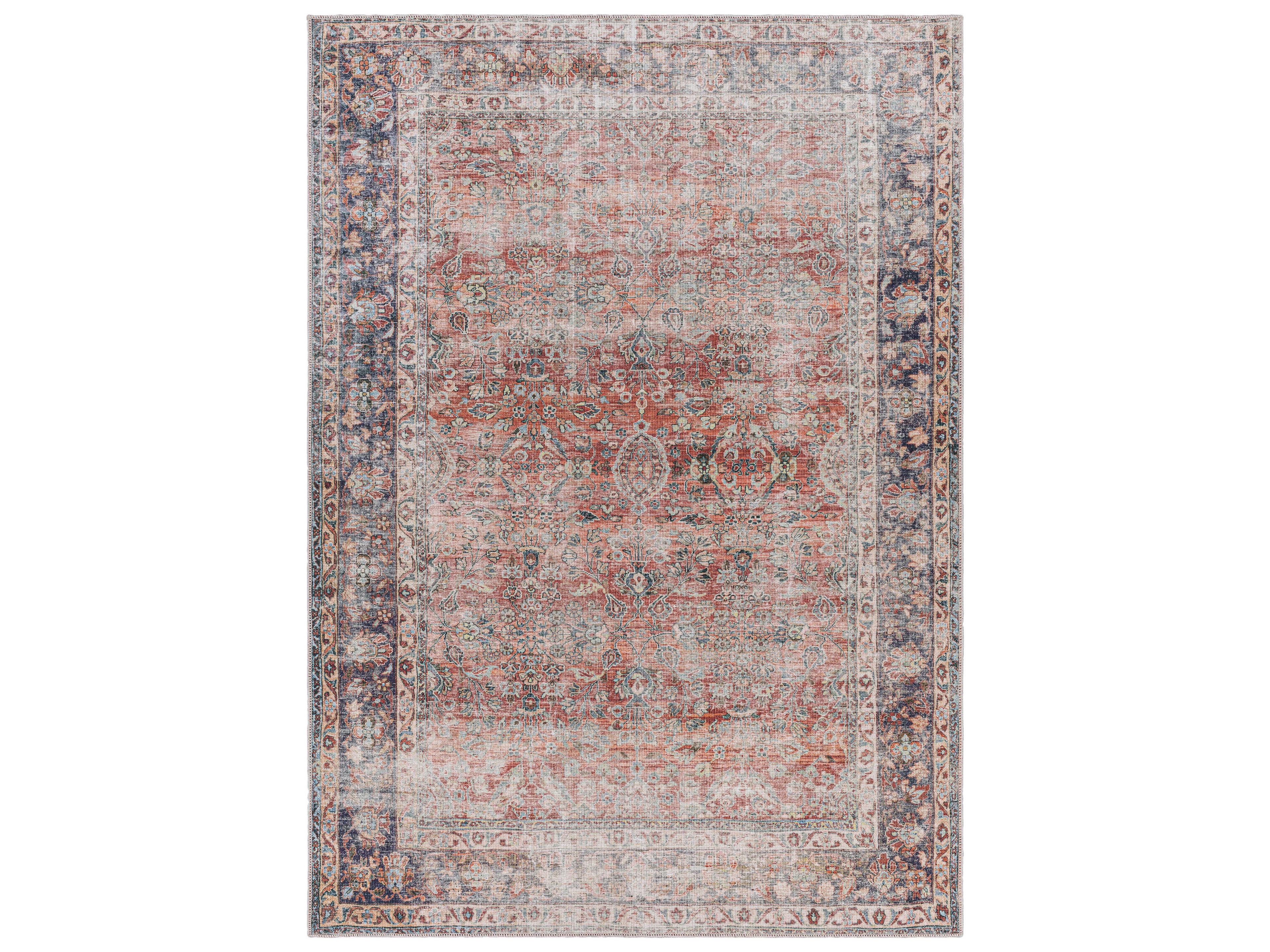 Livabliss by Surya Kemer Bordered Area Rug