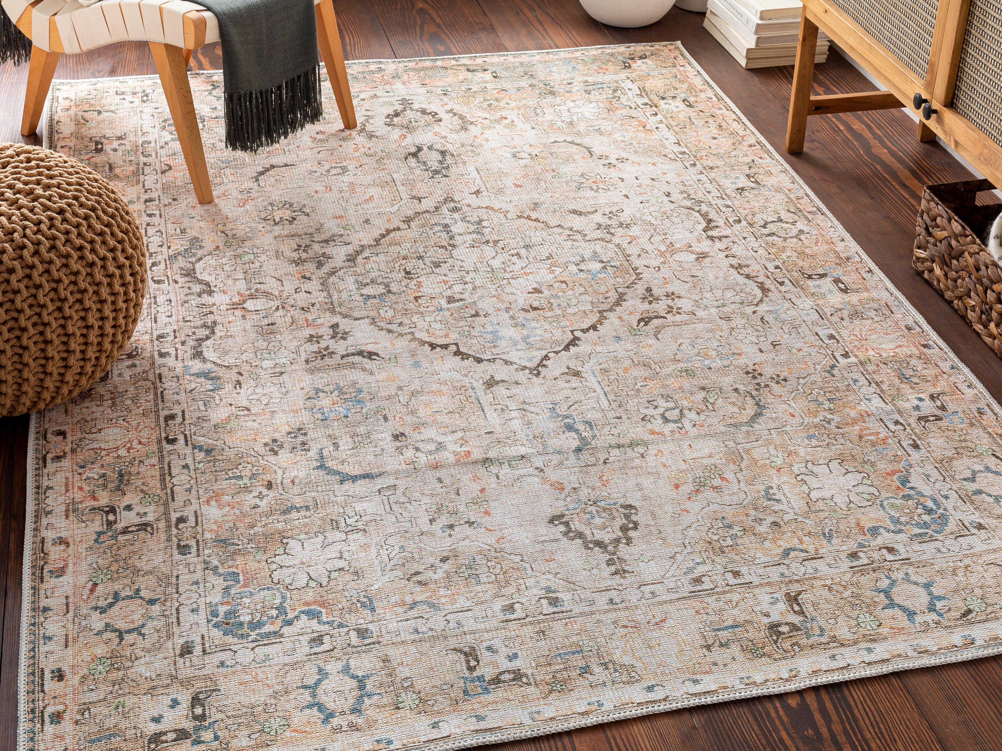 Livabliss by Surya Kemer Bordered Area Rug