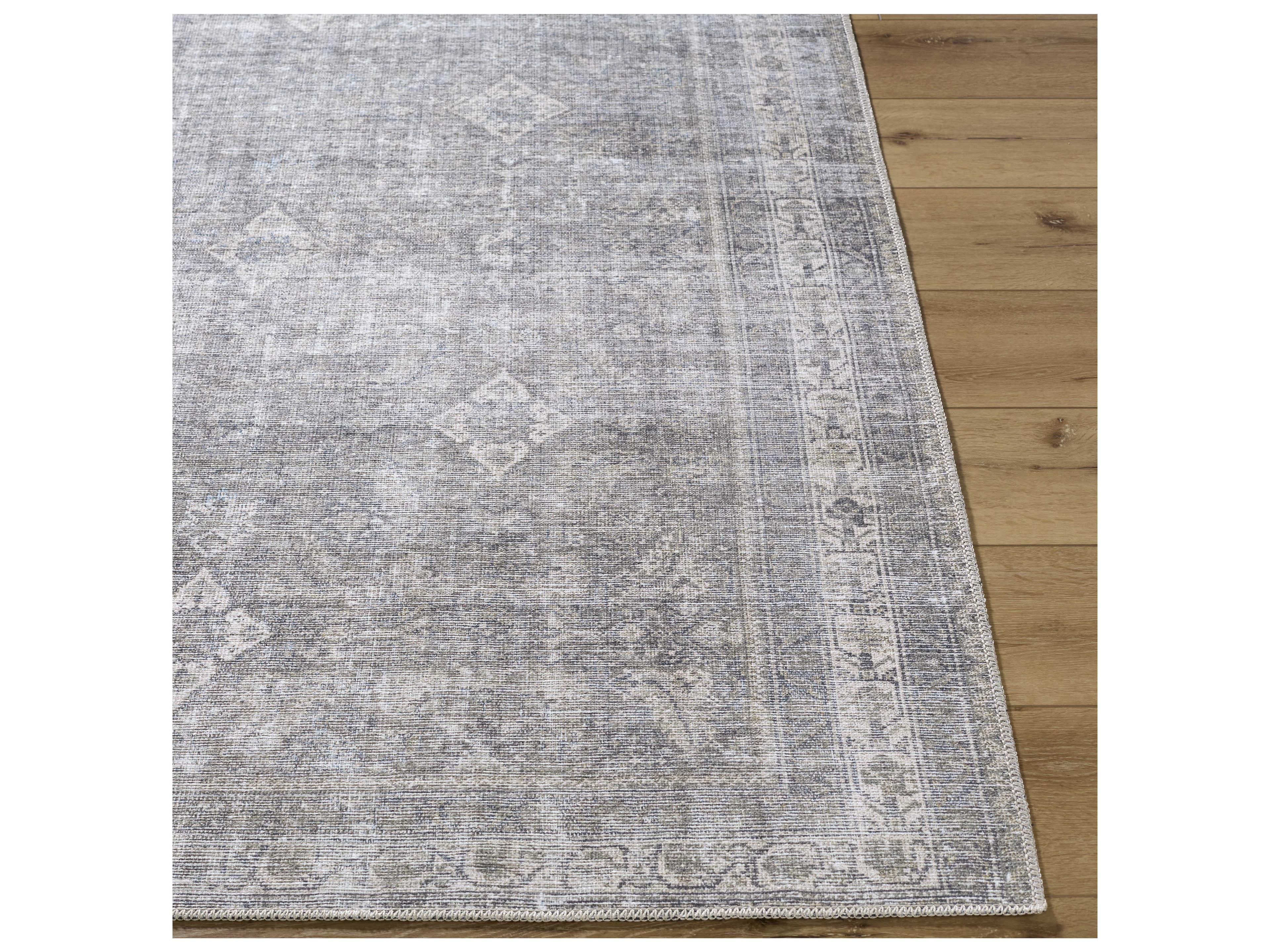 Livabliss by Surya Kemer Bordered Area Rug