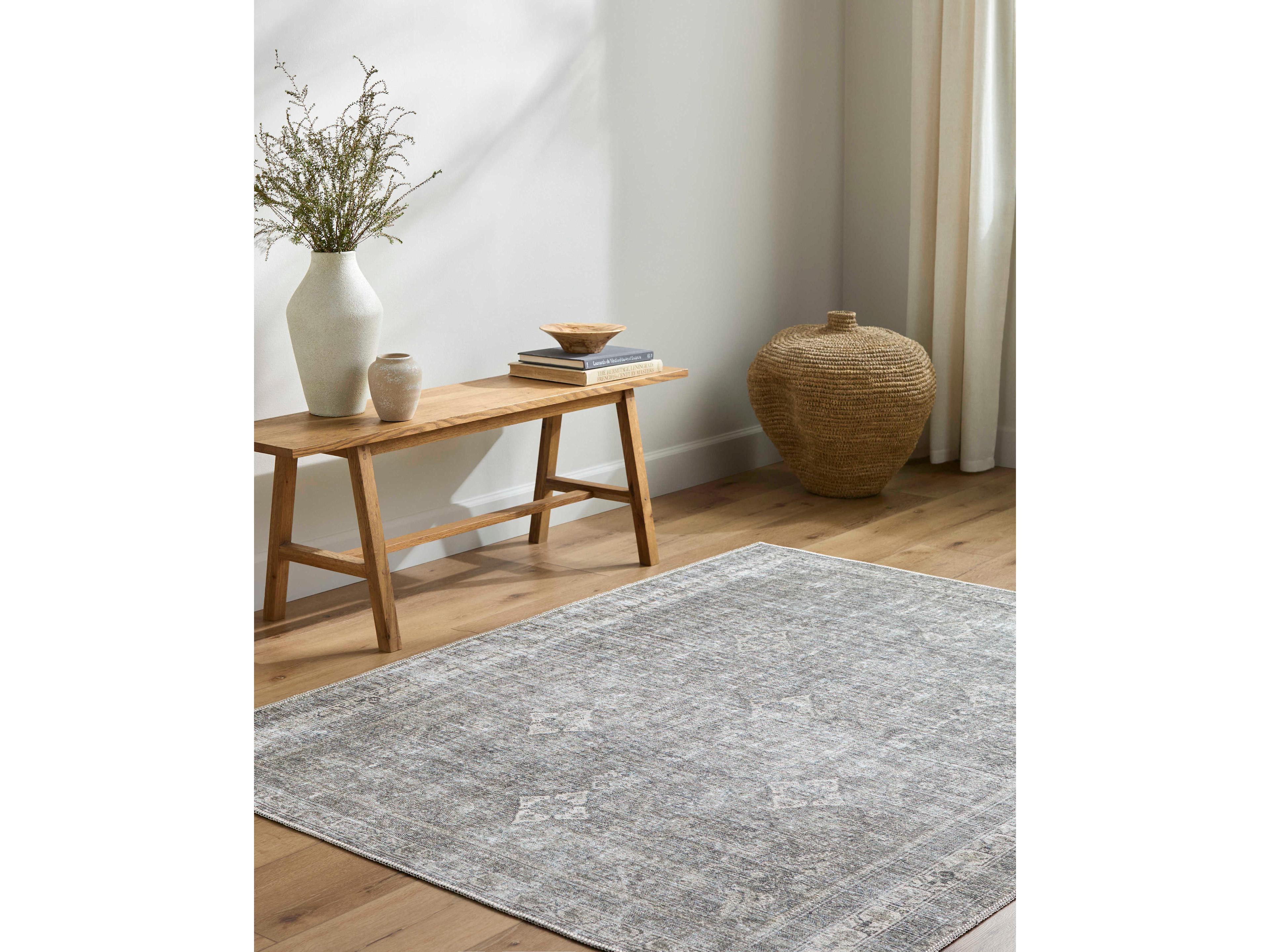 Livabliss by Surya Kemer Bordered Area Rug