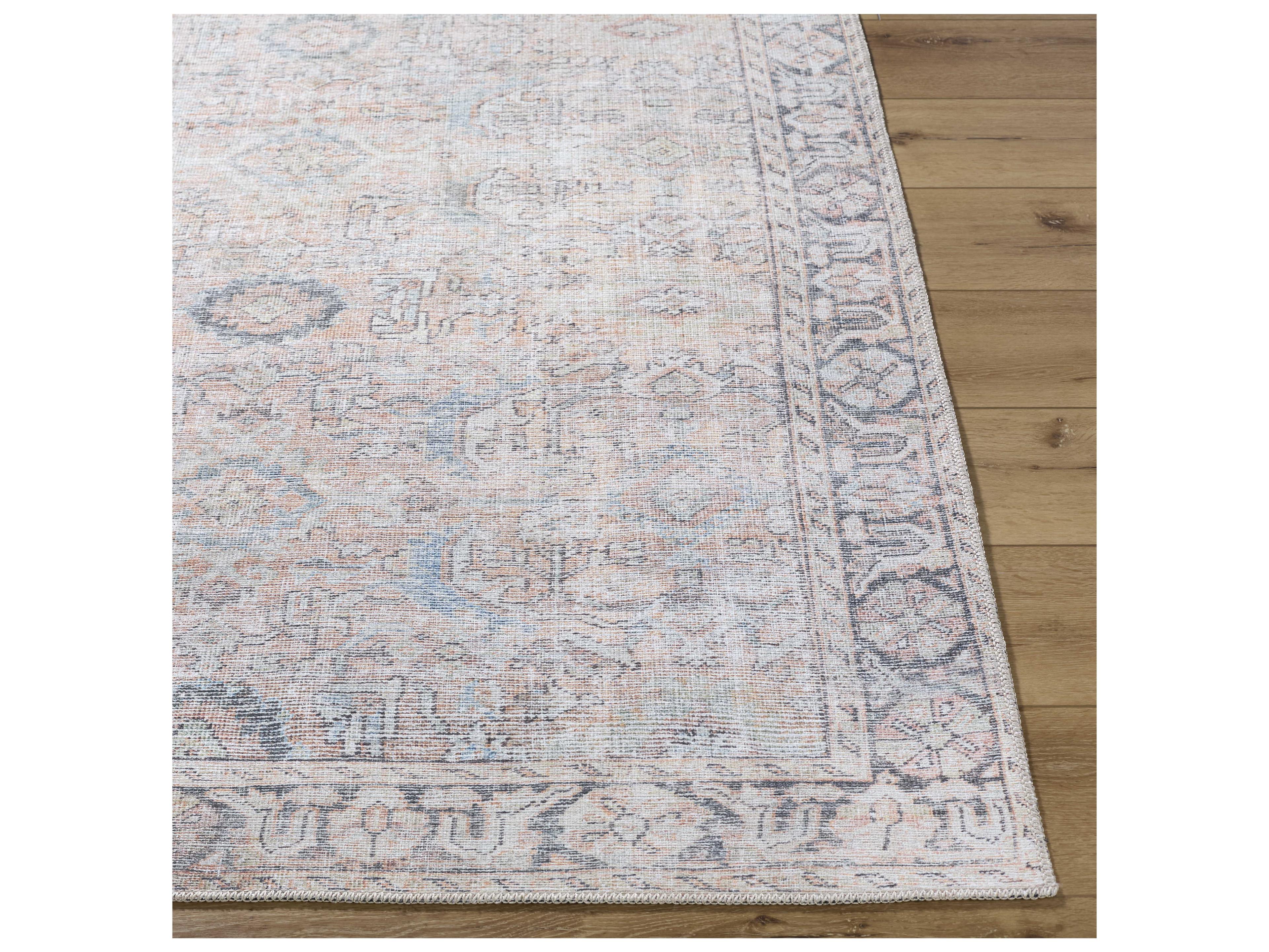 Livabliss by Surya Kemer Bordered Area Rug