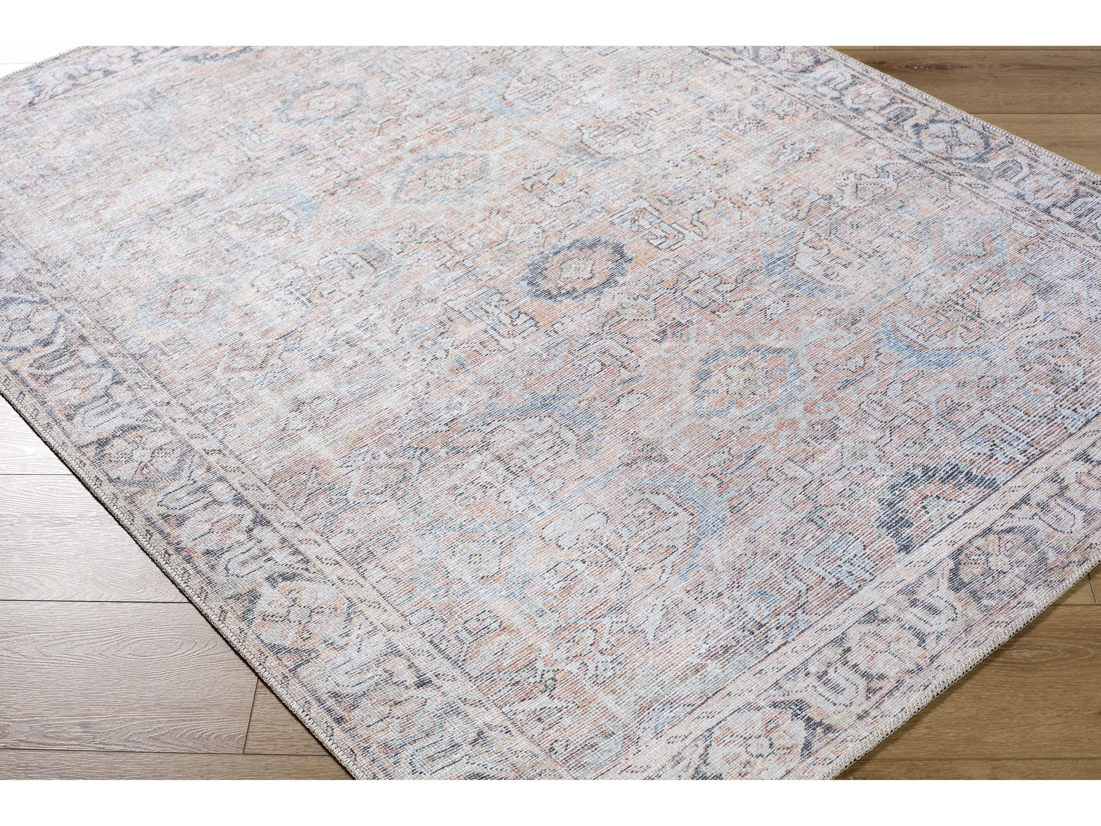Livabliss by Surya Kemer Bordered Area Rug