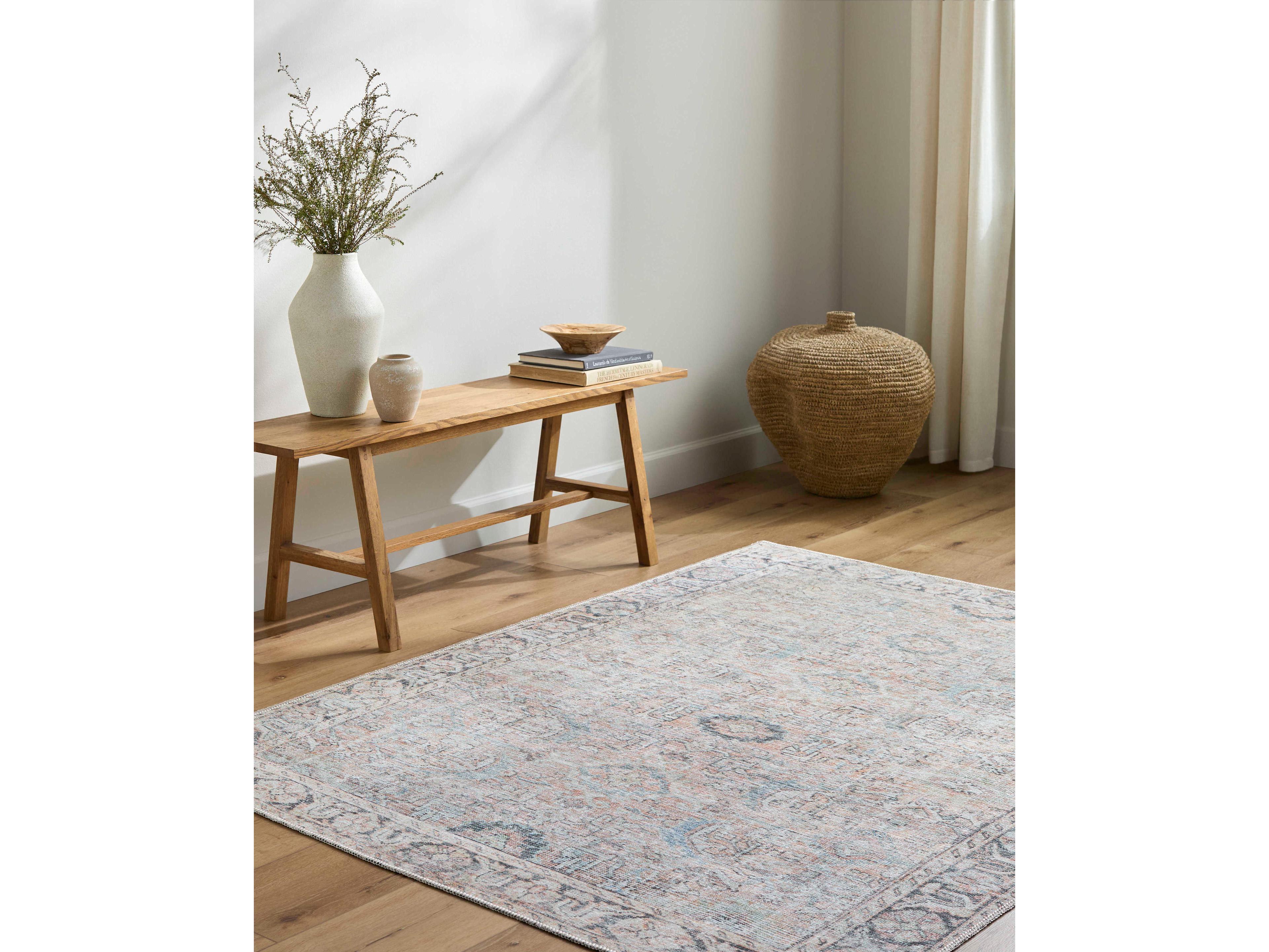 Livabliss by Surya Kemer Bordered Area Rug
