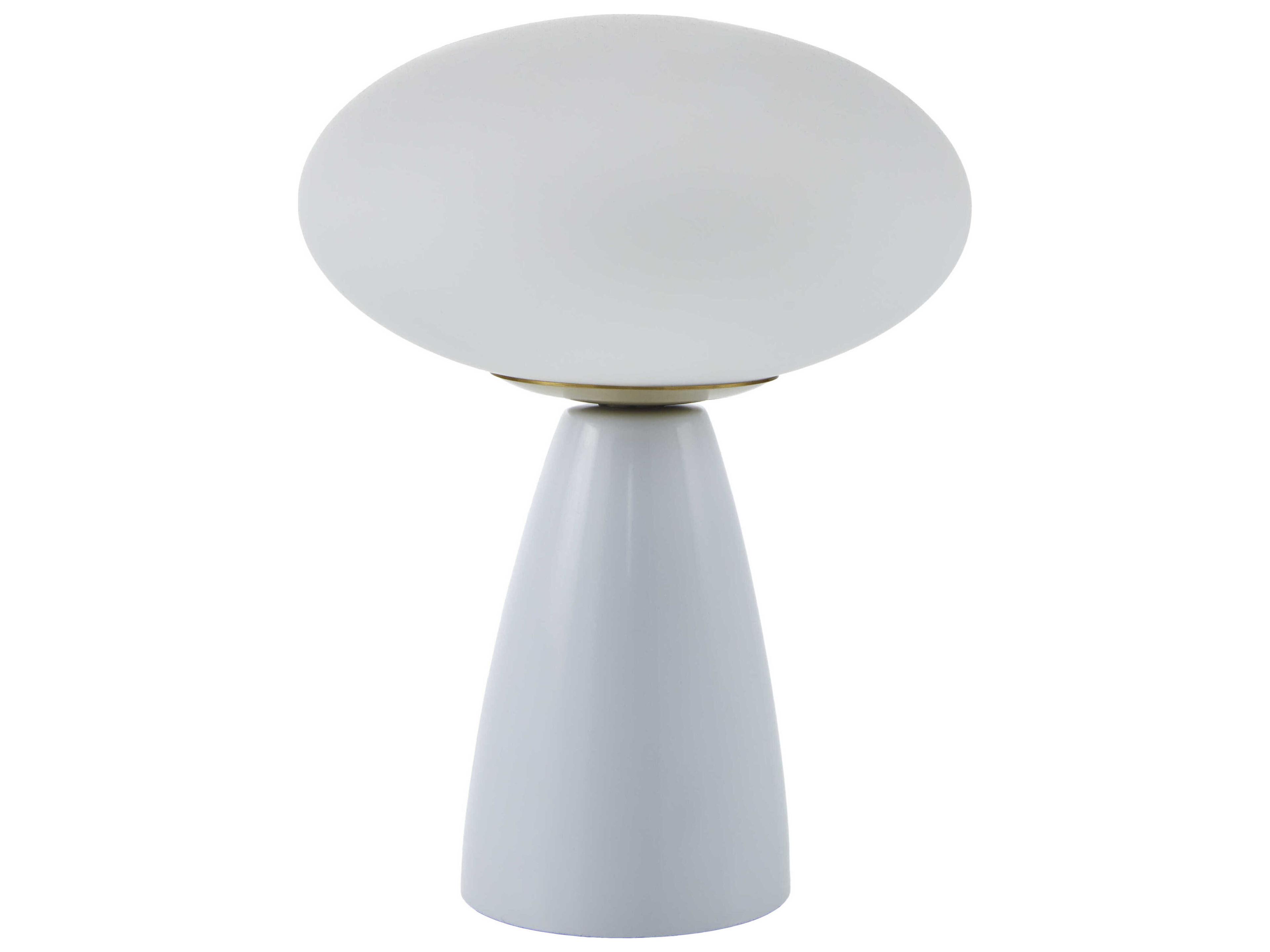 Komorebi White Table Lamp