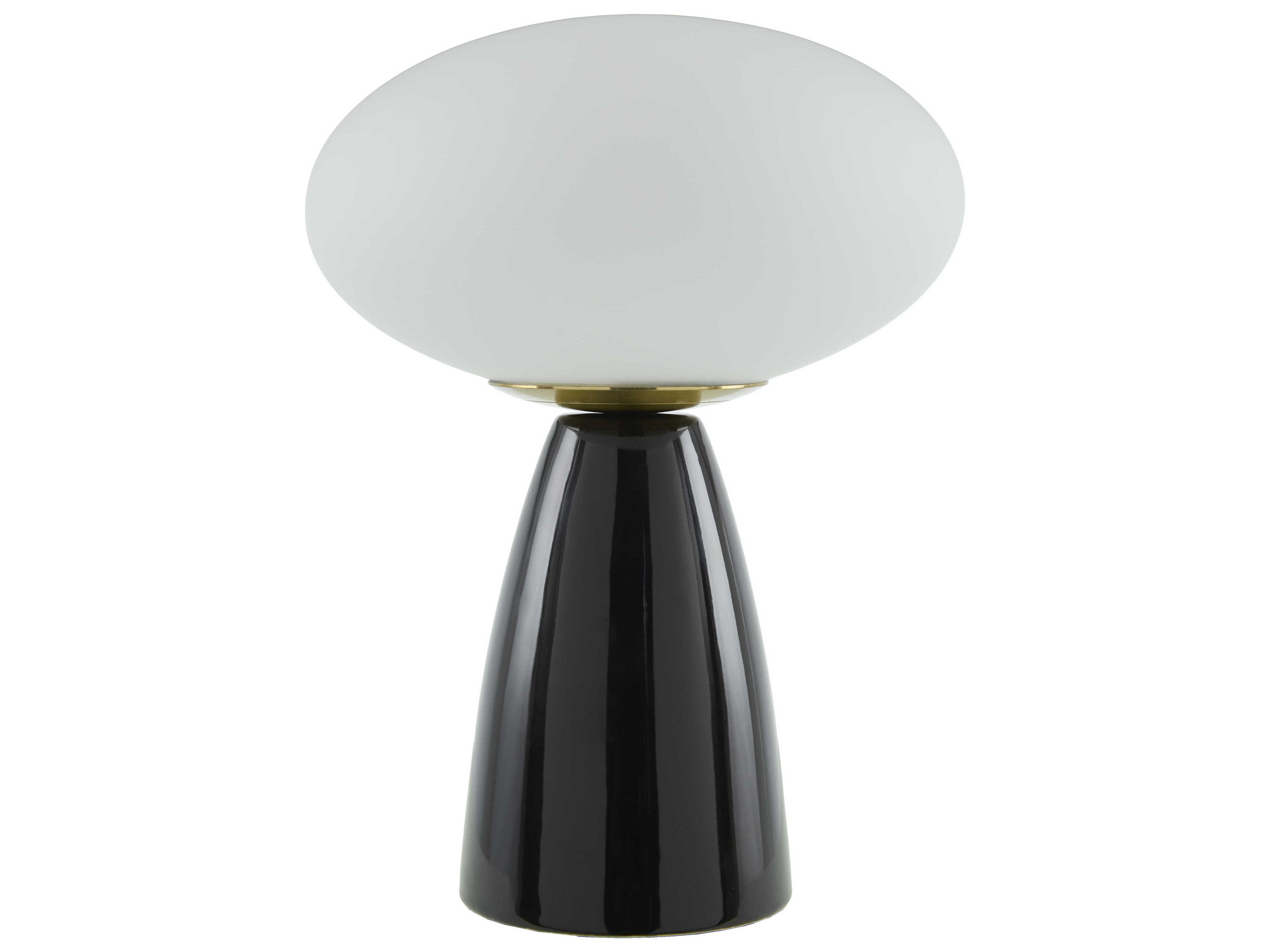 Komorebi Black Table Lamp