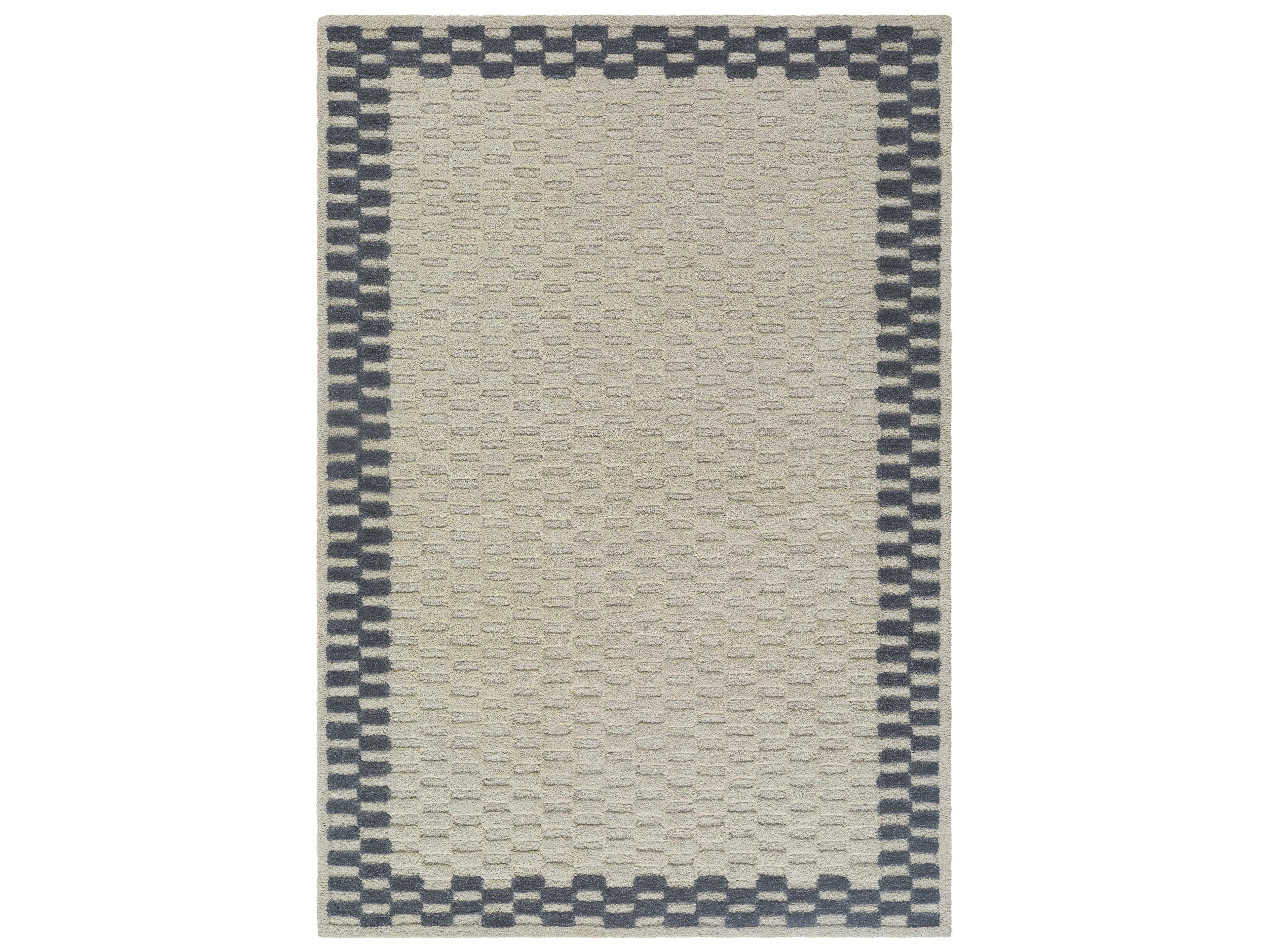 Klopp Bordered Area Rug