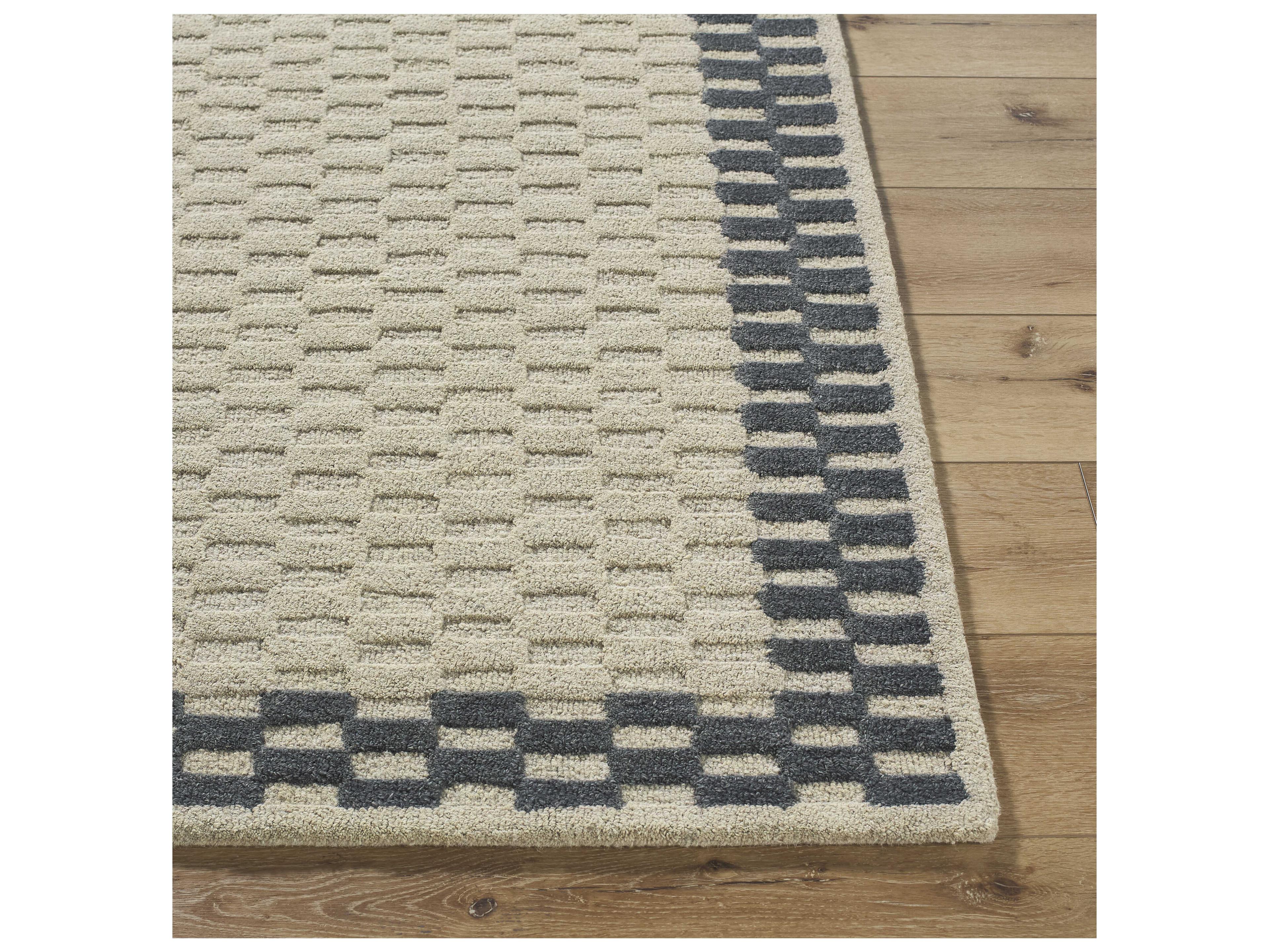 Livabliss by Surya Klopp Bordered Area Rug
